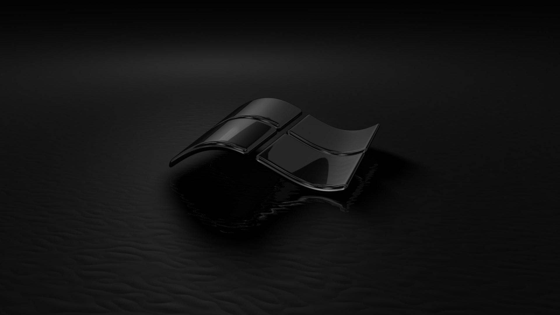时尚黑色窗户锁屏3D — 3D 壁纸
