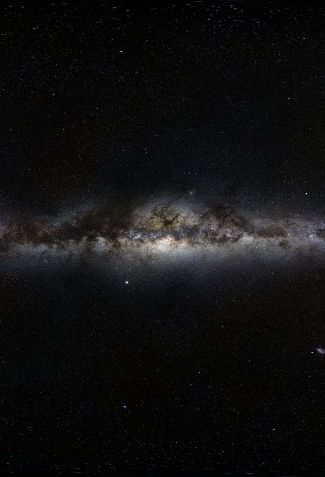 明亮星辰银河 iPhone 7 Plus 动态壁纸 壁纸