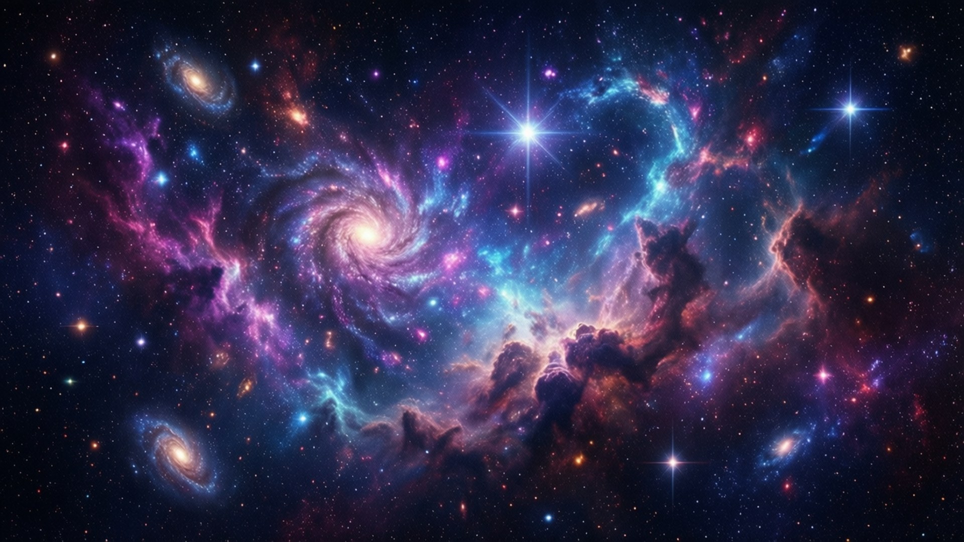 星云深空 壁纸