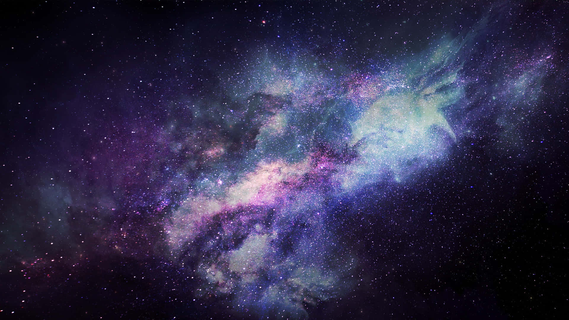 星光银河 壁纸