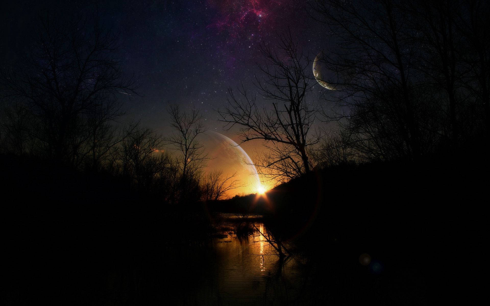 《星夜》 壁纸