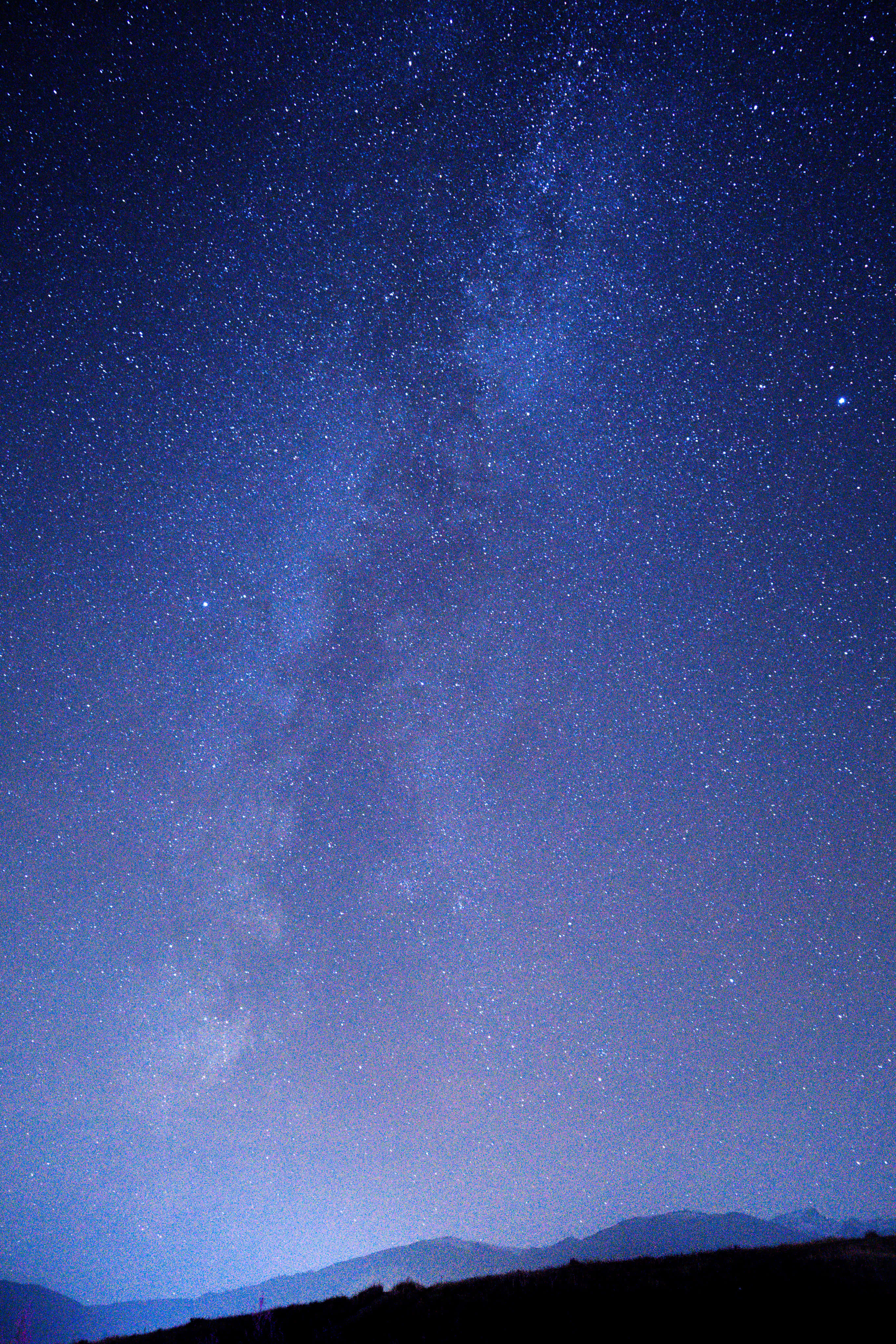 星夜天空的壮丽 壁纸