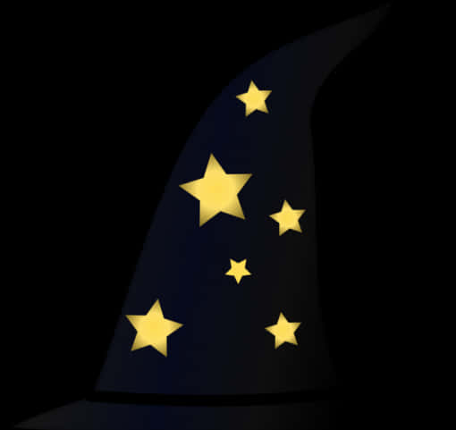 星夜女巫帽图案 壁纸