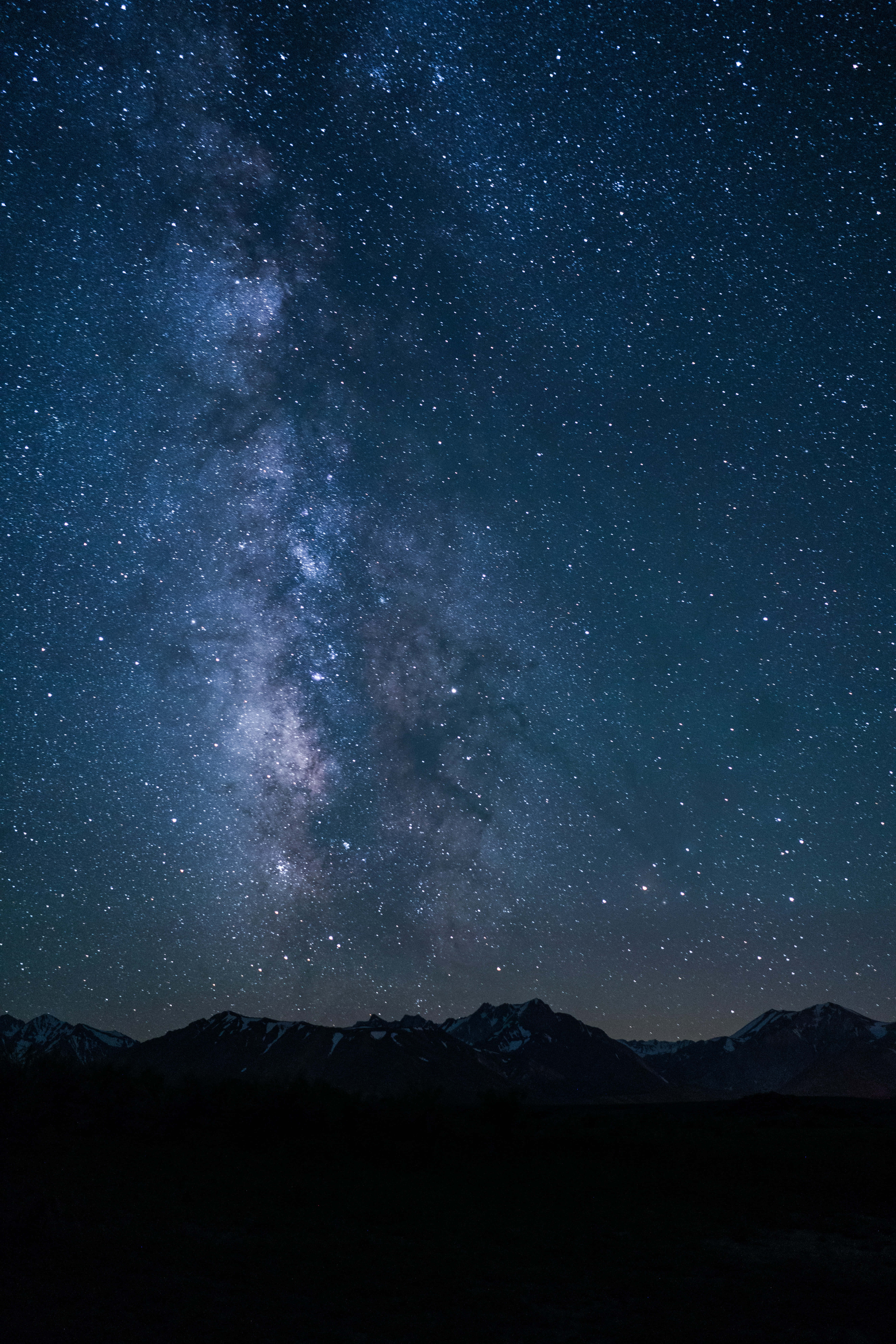 星空中难以置信的美景 壁纸