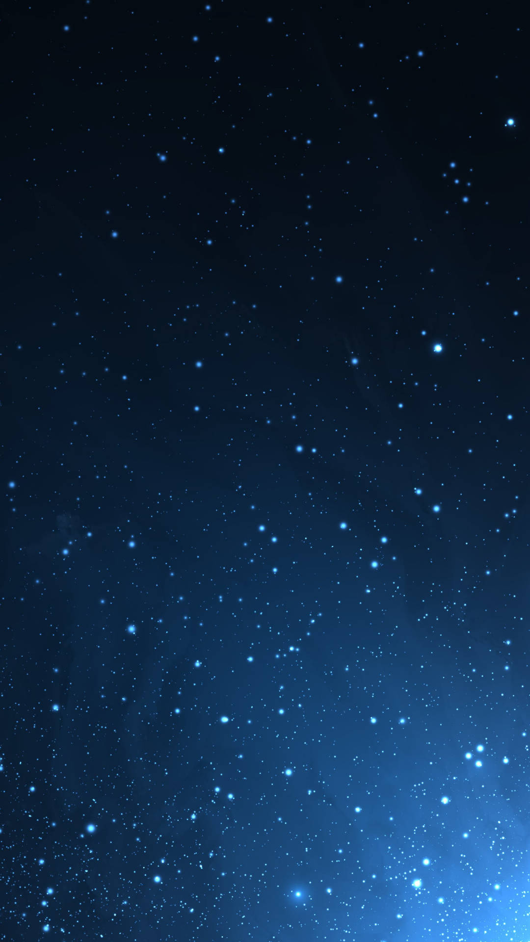 星空之夜 iPhone 7 原创 壁纸