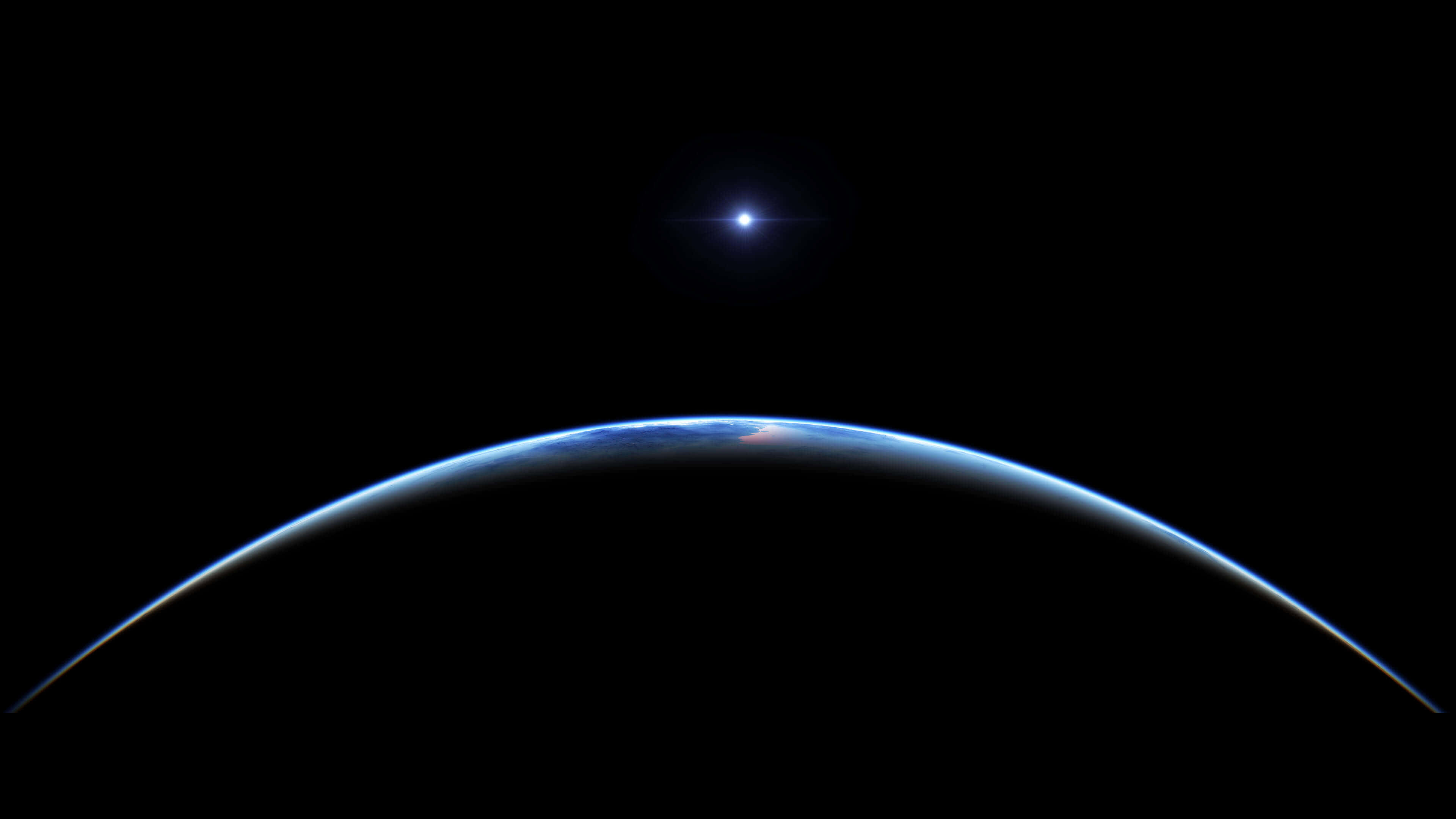 星空之夜 - 探索未知的太空深处 壁纸