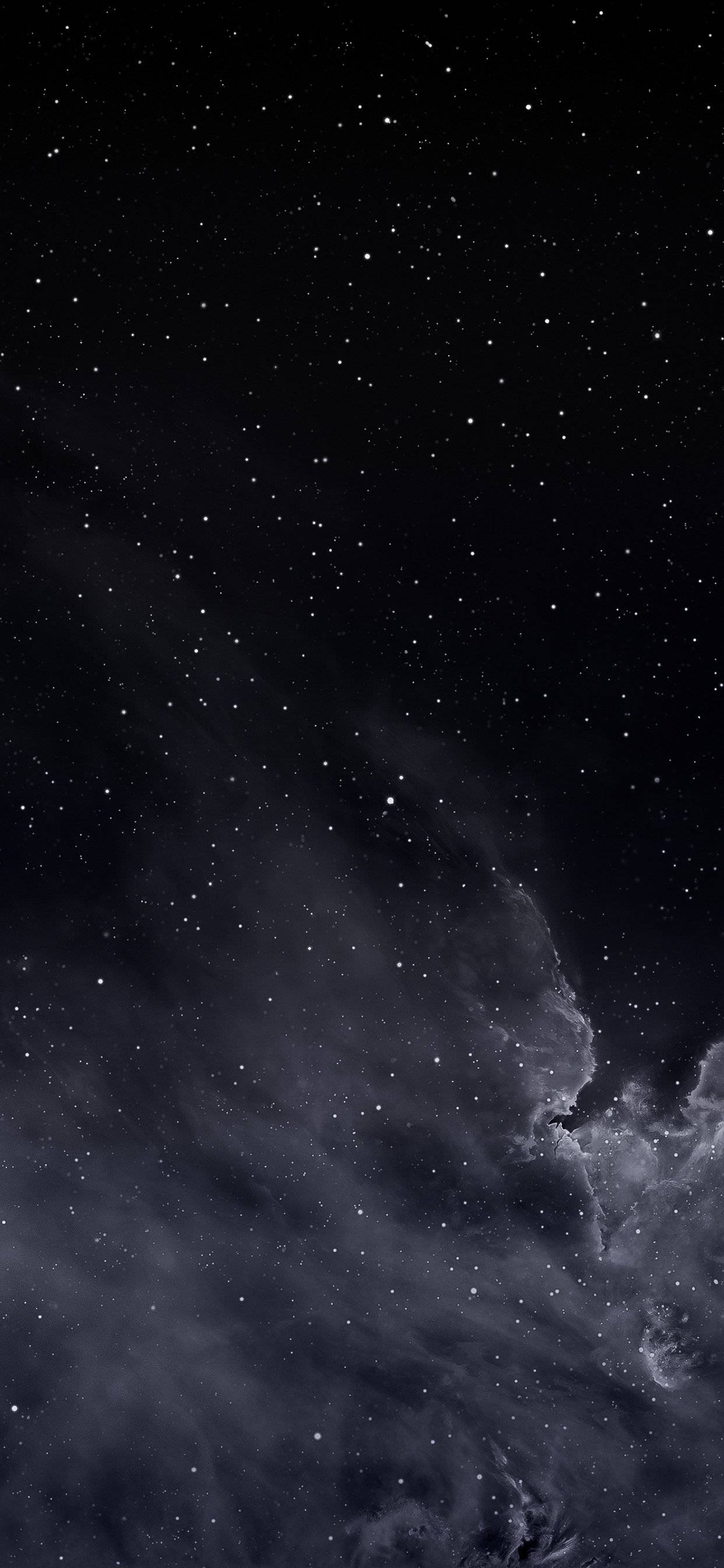 星空夜空暗色主题 壁纸
