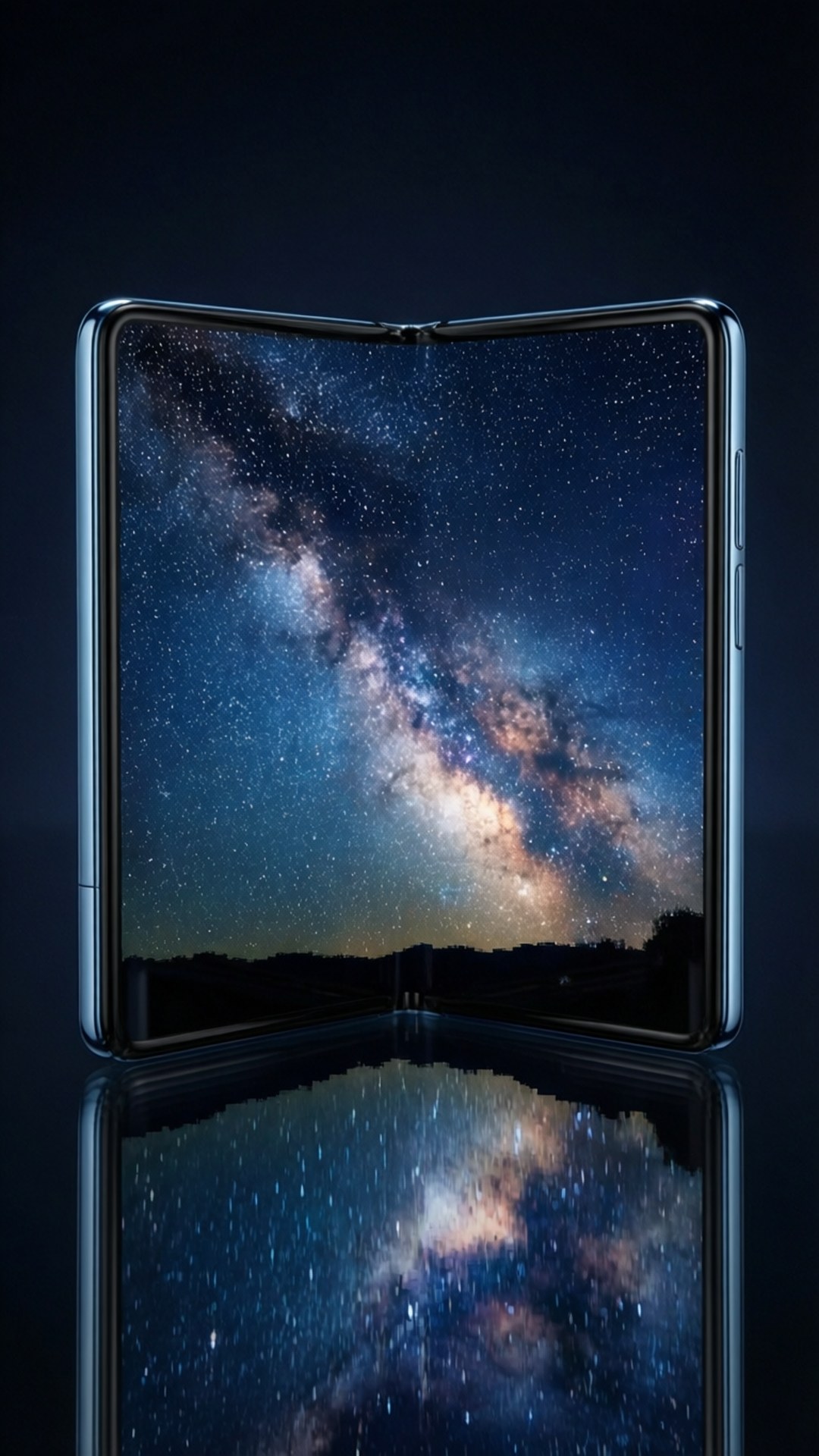 星空折叠 壁纸