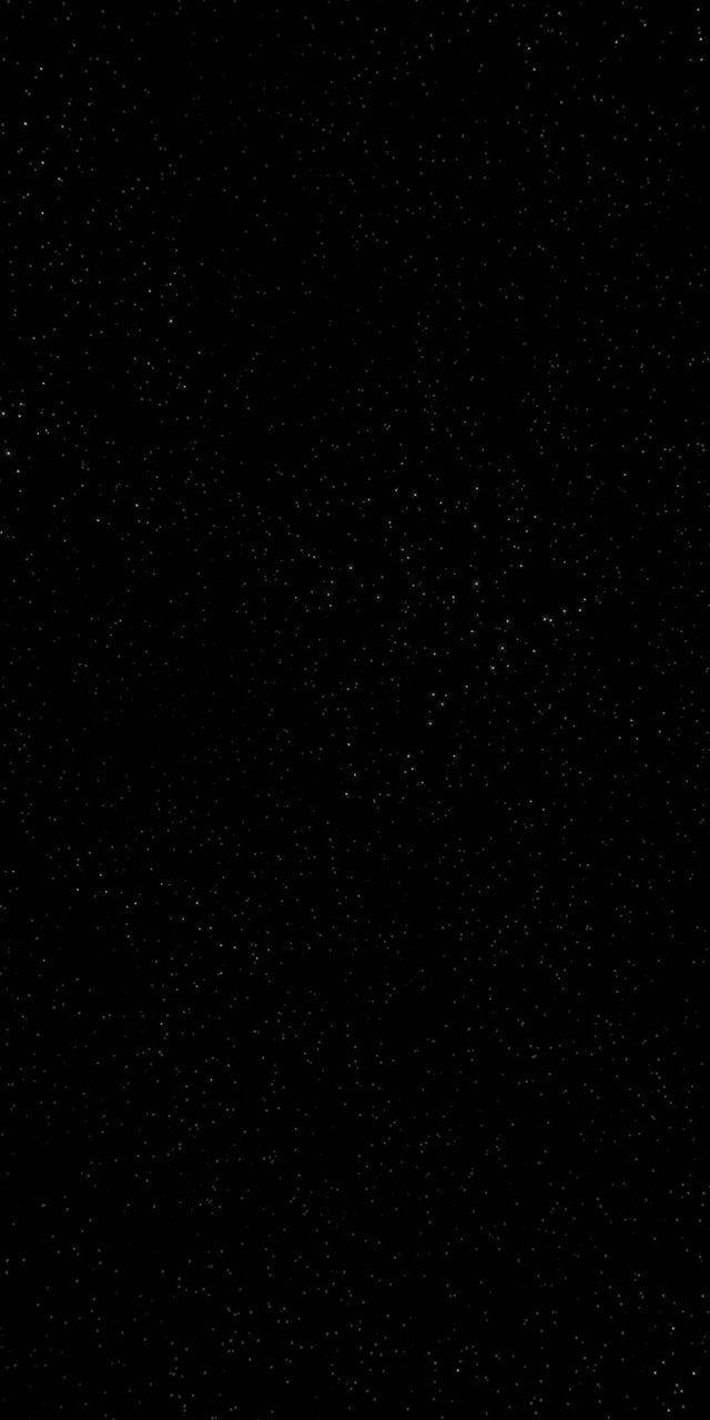 星空纯黑iPhone壁纸 壁纸