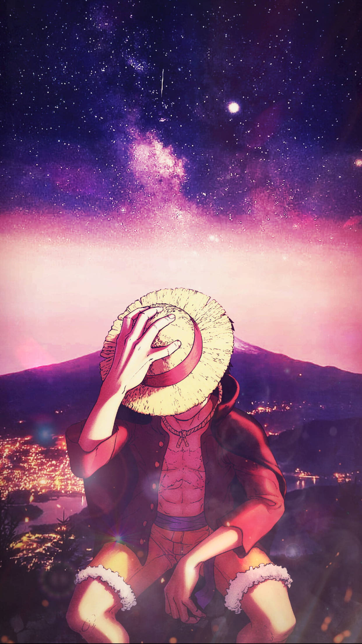 星空路飞美学 壁纸