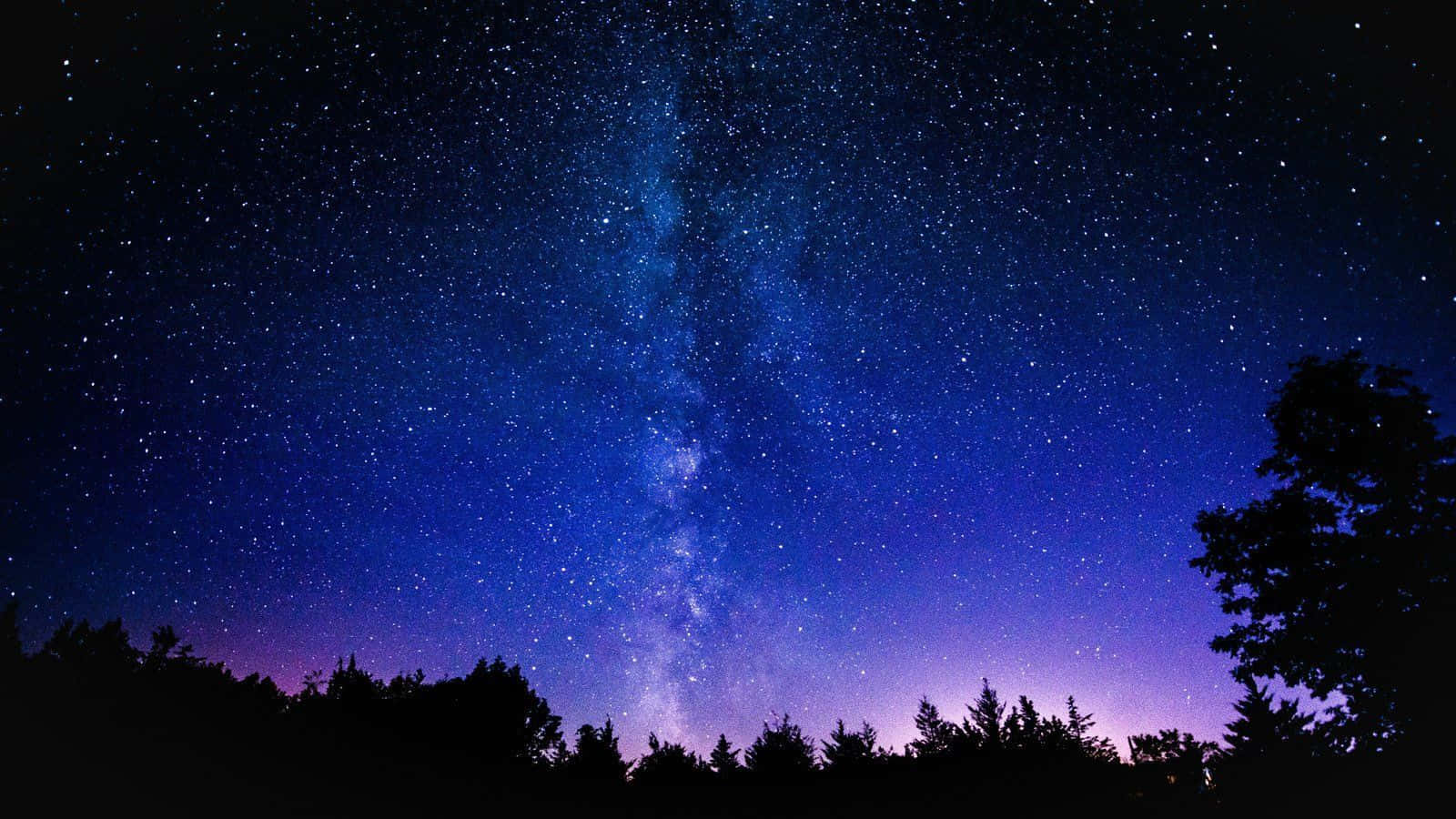 星系天空 — 天空 壁纸