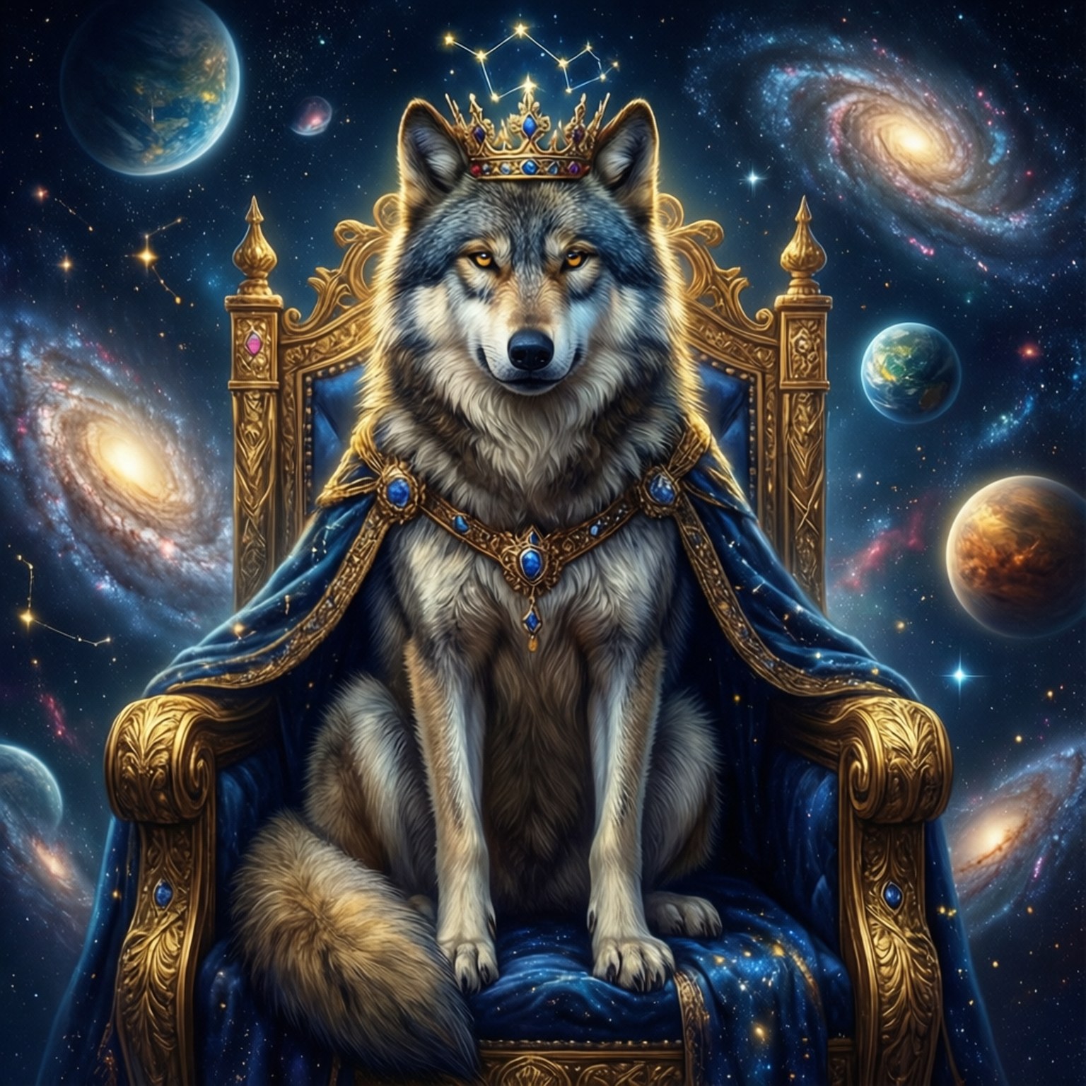 星辰王座之主 壁纸