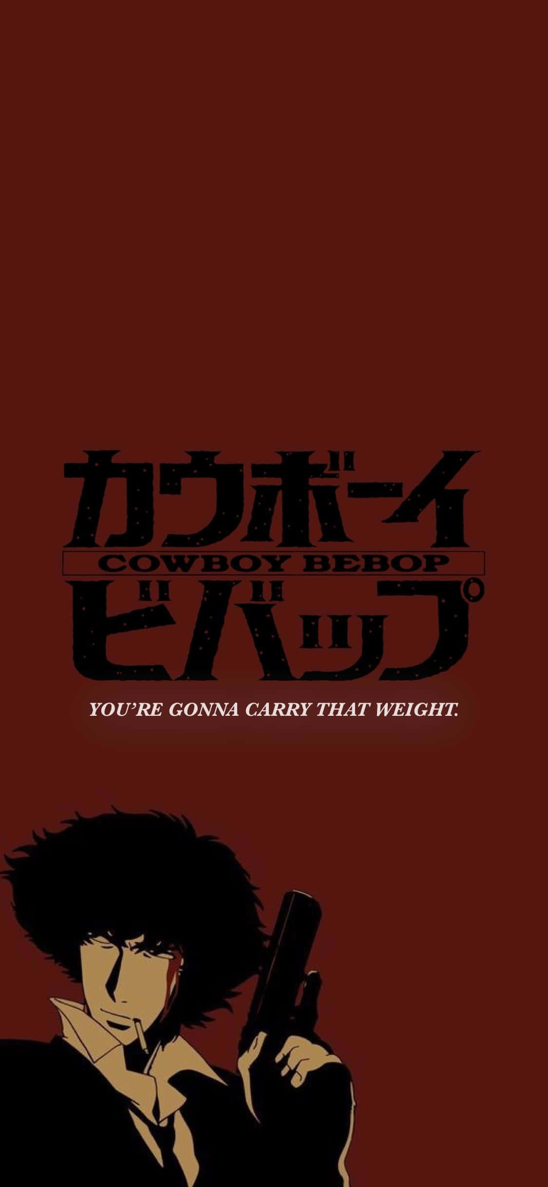 《星际牛仔》动画系列中的标志性飞船 壁纸