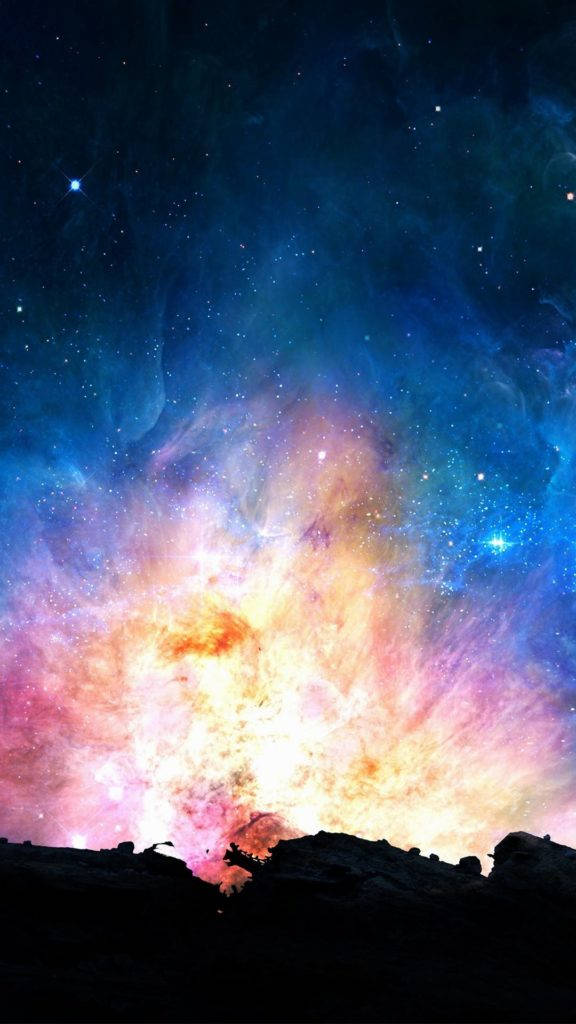 星际银河手机壁纸 壁纸