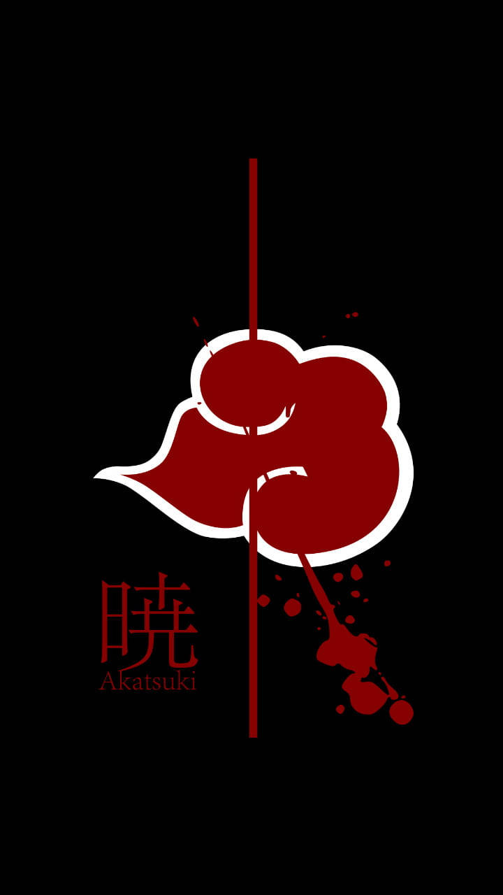 晓组织血云标志 壁纸