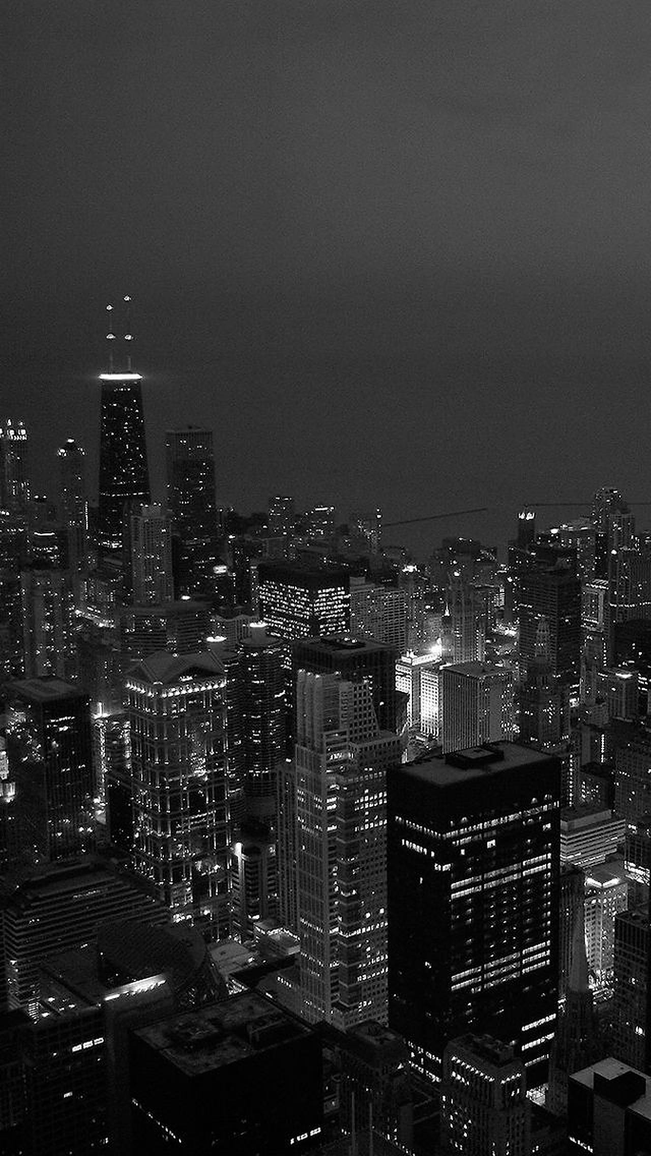 暗夜城市摄景 壁纸
