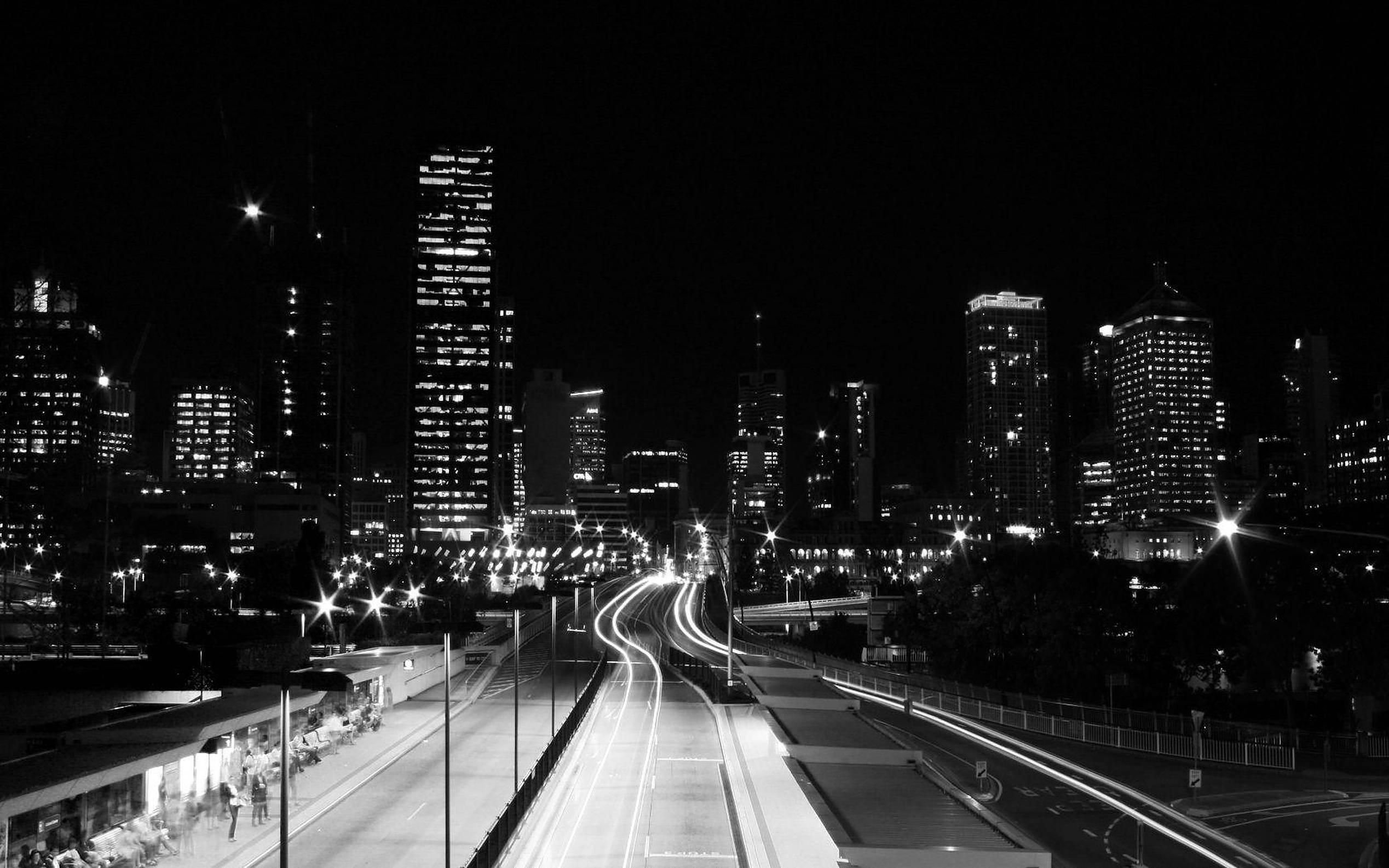 暗夜都市低光 壁纸