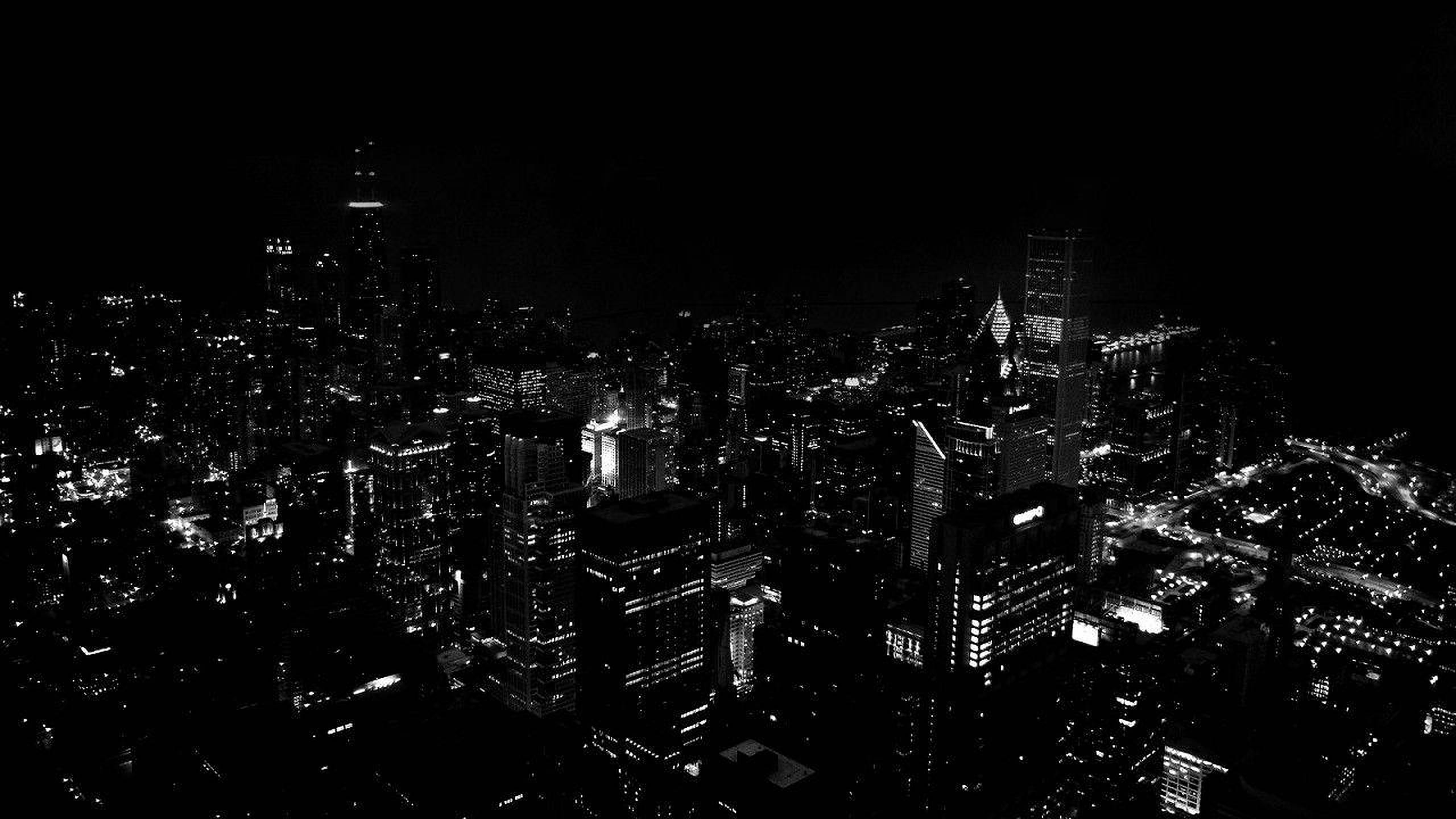 暗夜都市摄影 壁纸