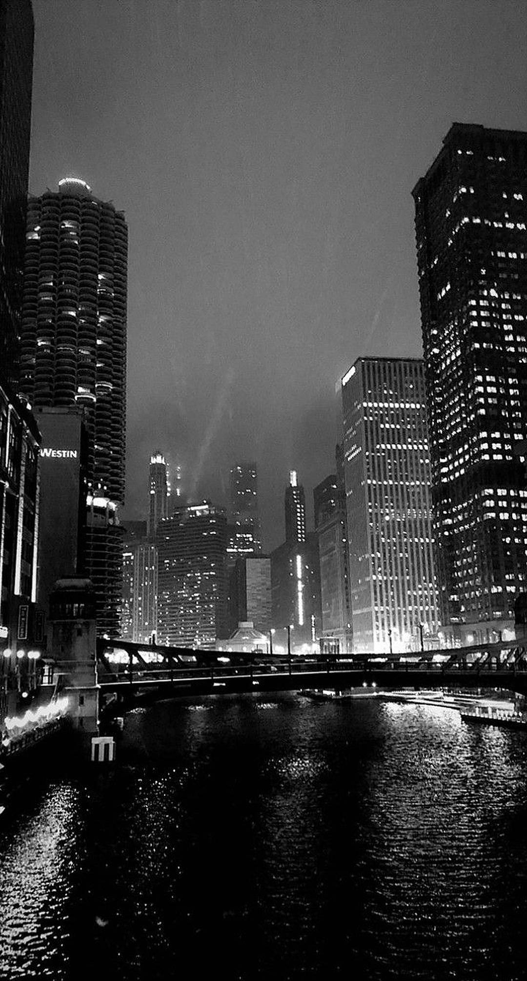 暗夜都市美学 壁纸