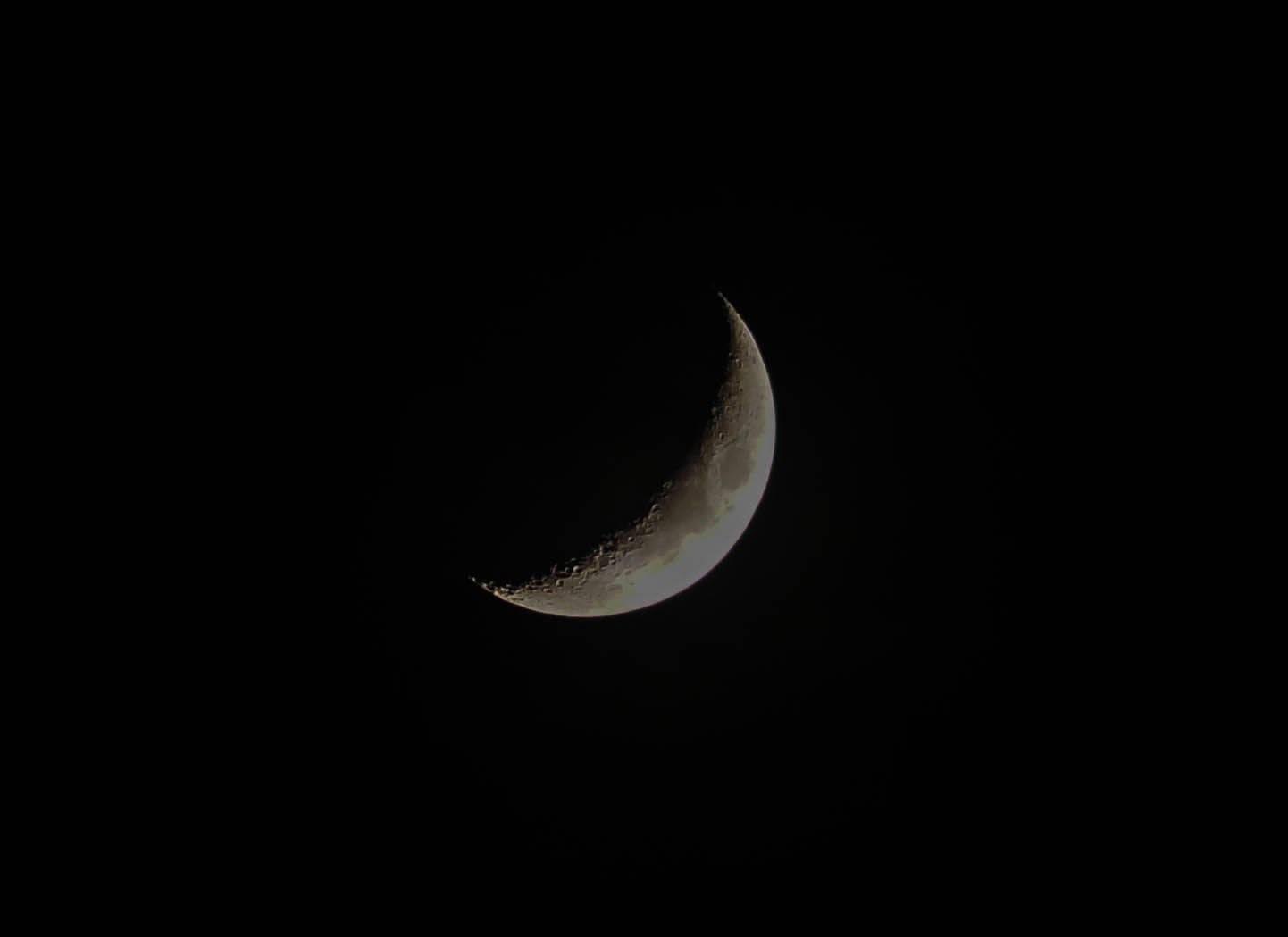 暗夜黑月壁纸