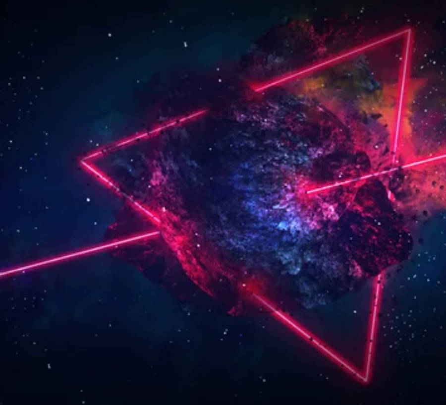 暗色彗星 壁纸