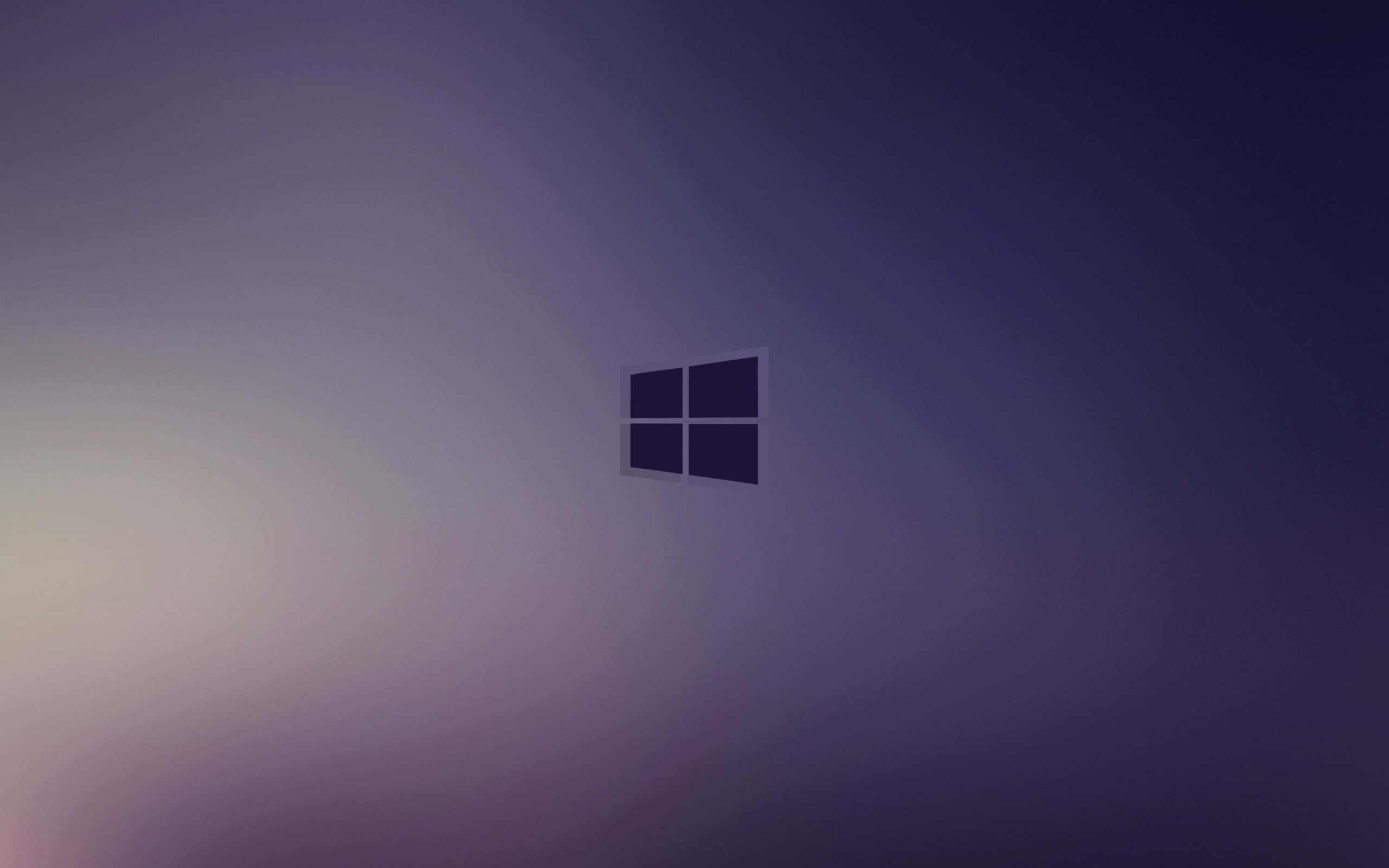 暗蓝Windows 1 壁纸