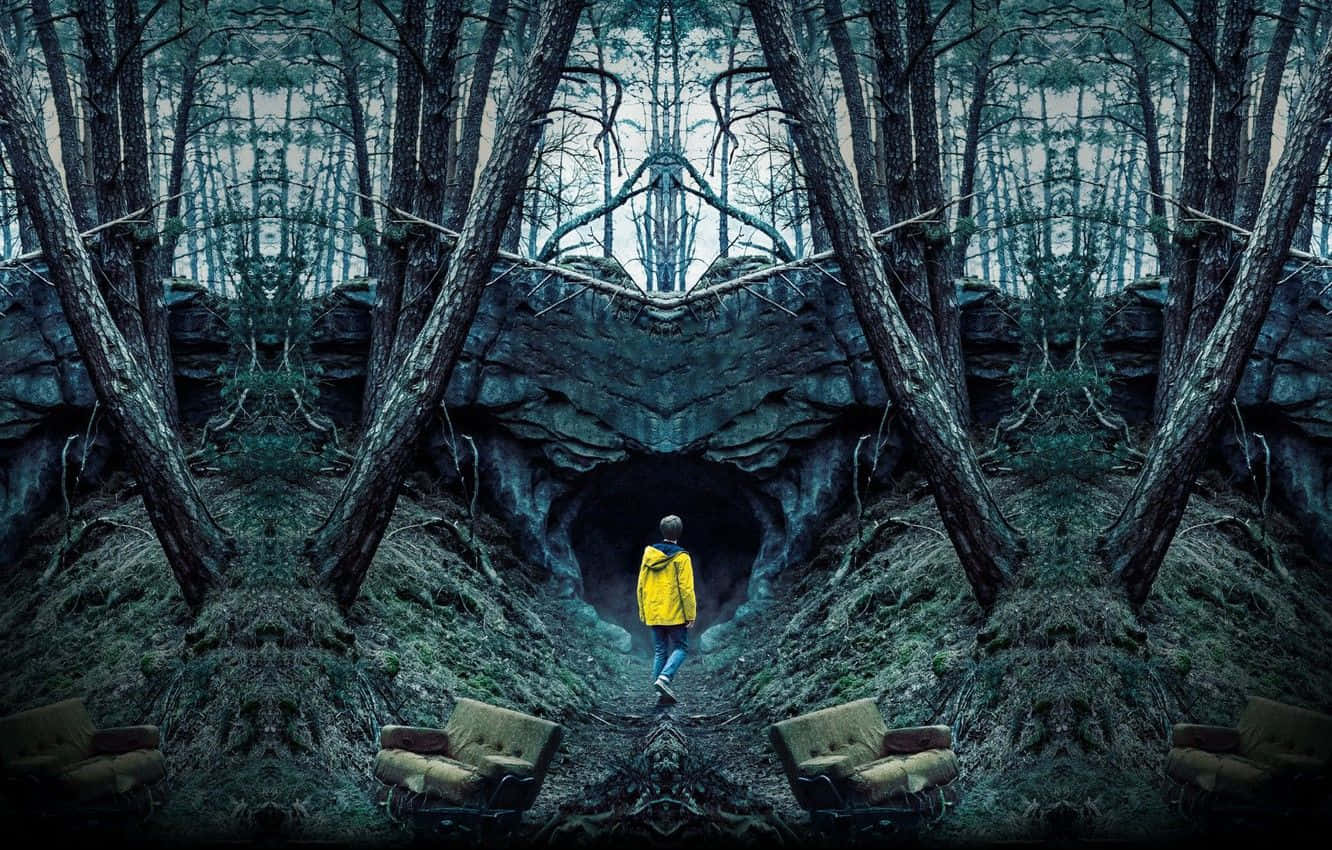 《暗黑》Netflix原创剧集：乔纳斯林中洞穴场景 壁纸