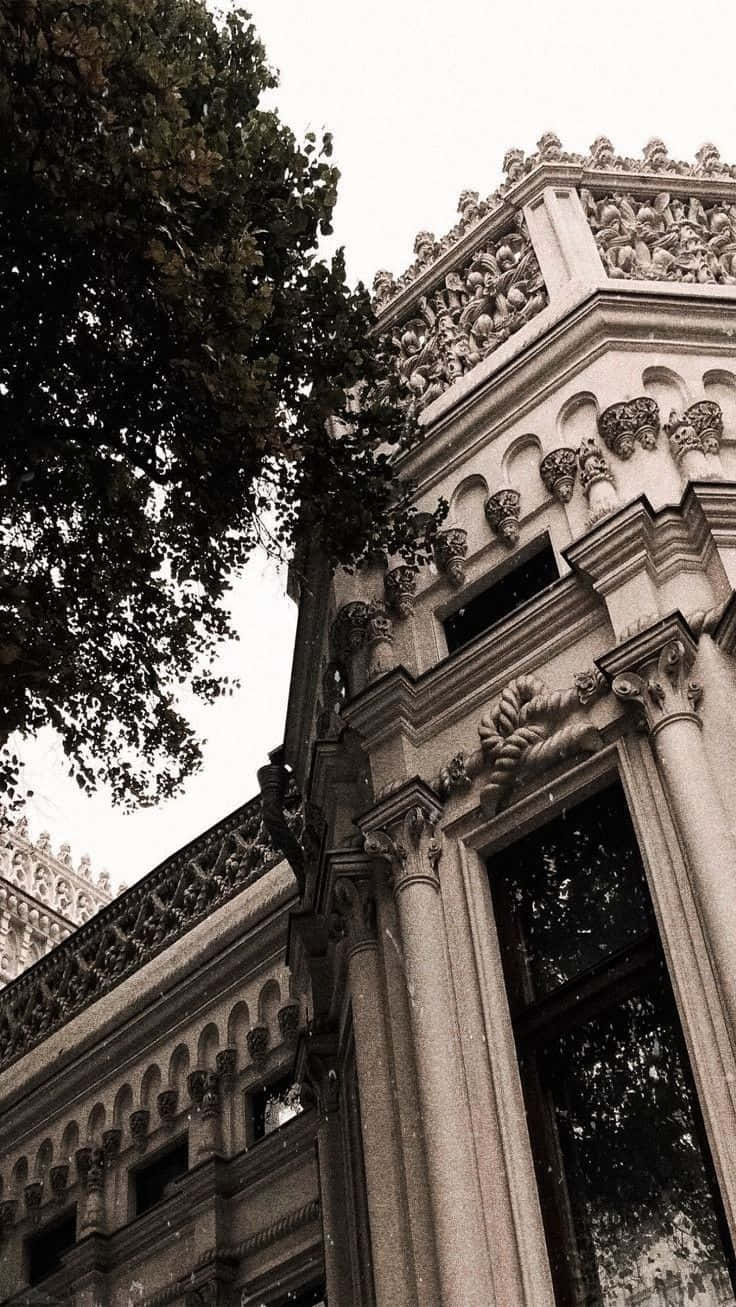 暗黑学院风背景 壁纸