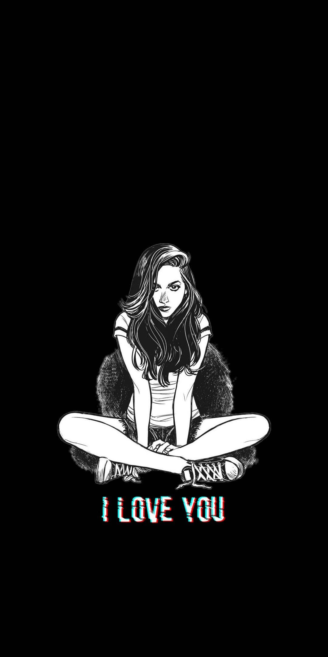暗黑美学少女 壁纸