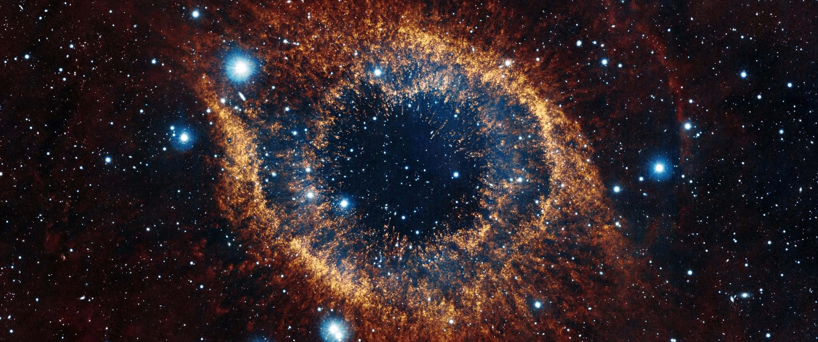 最佳3440x1440高清天空之眼 壁纸
