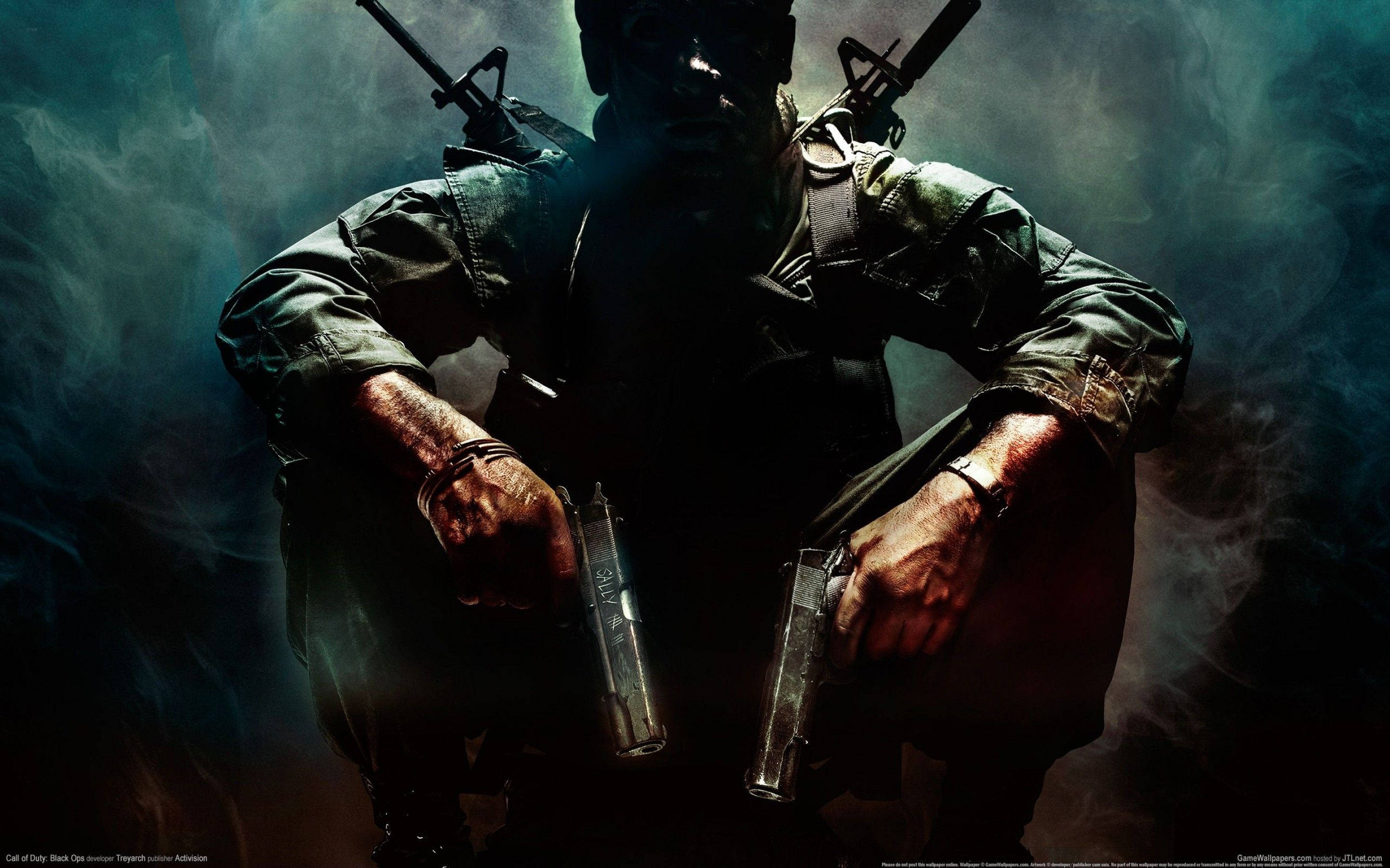 最佳3D游戏COD：黑色行动 壁纸