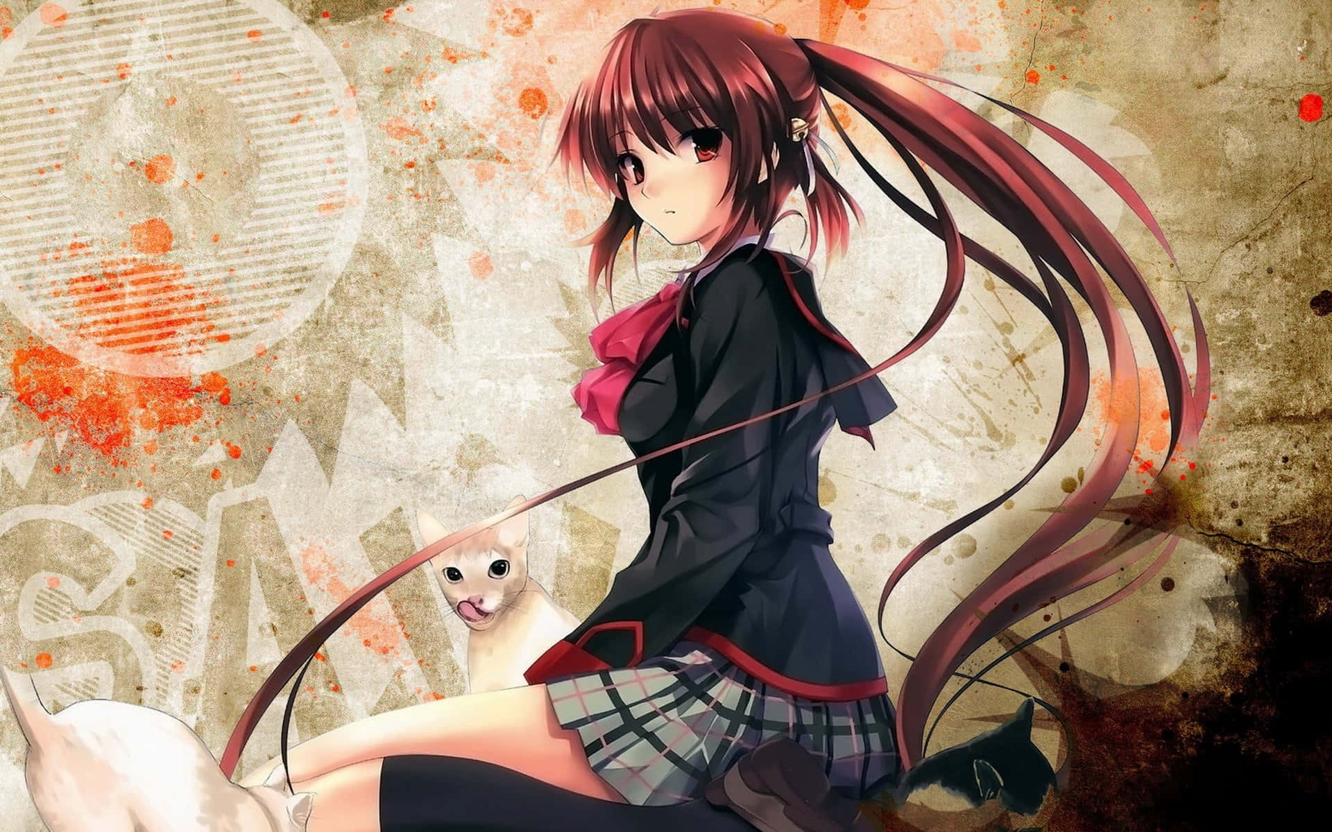 最佳动漫《Little Busters》枣铃 壁纸