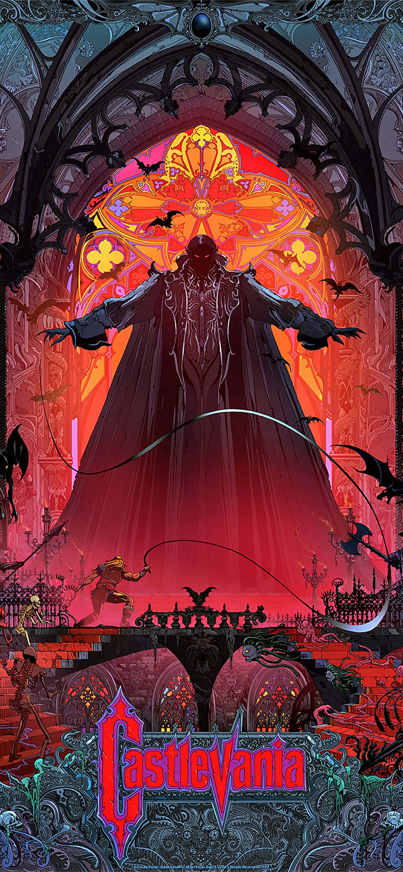 月下哥特城堡——《恶魔城》一瞥 壁纸