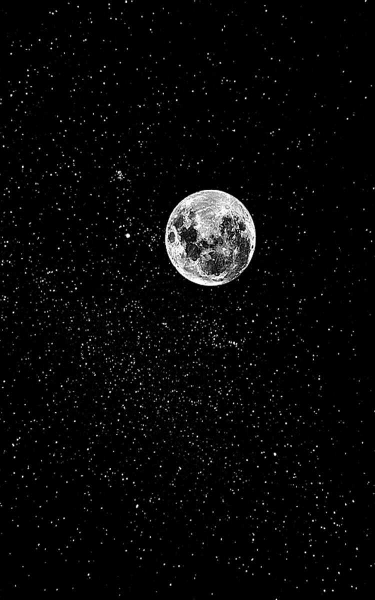 月亮手机美丽星辰