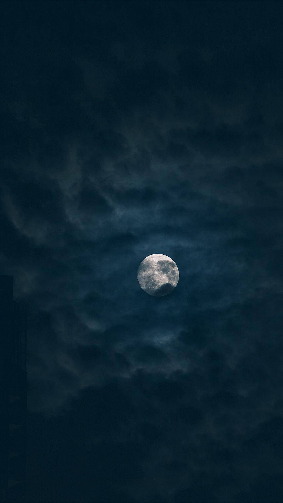 月亮美学神秘 壁纸