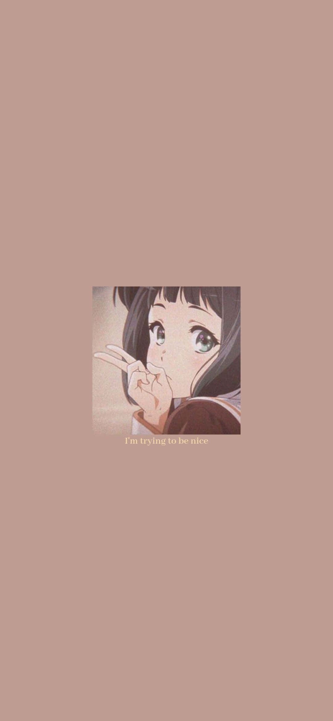 《吹响吧！上低音号》中的黄前久美子动漫锁屏 壁纸