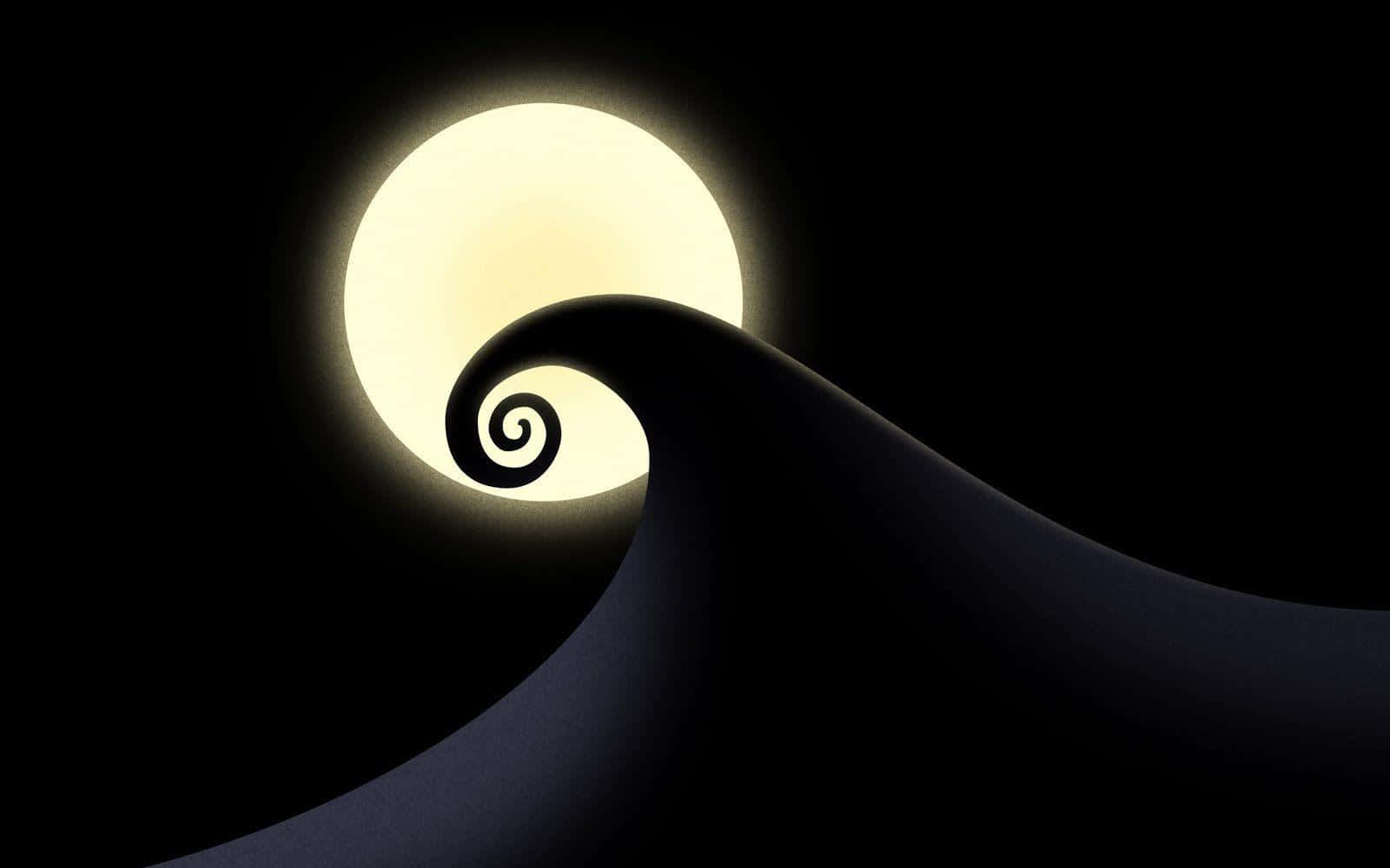 杰克·斯凯林顿为《圣诞夜惊魂》中的万圣节之夜整装待发 壁纸