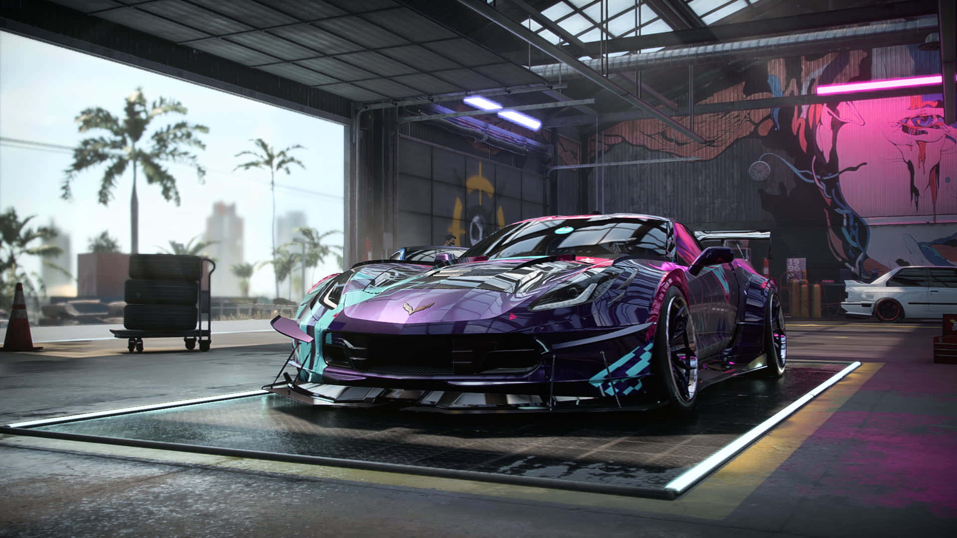 极品飞车GTA V PC 壁纸