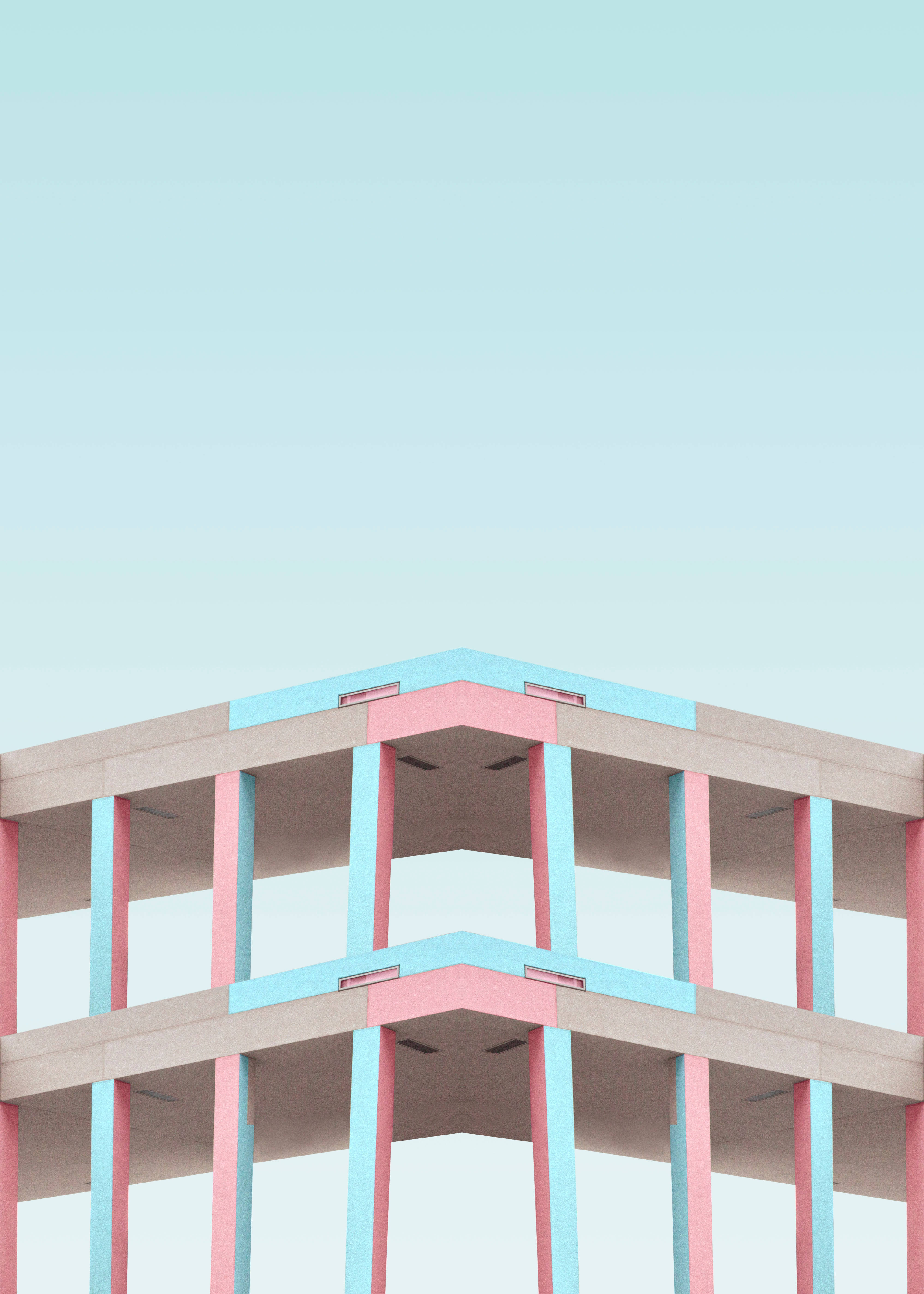 极简建筑 壁纸