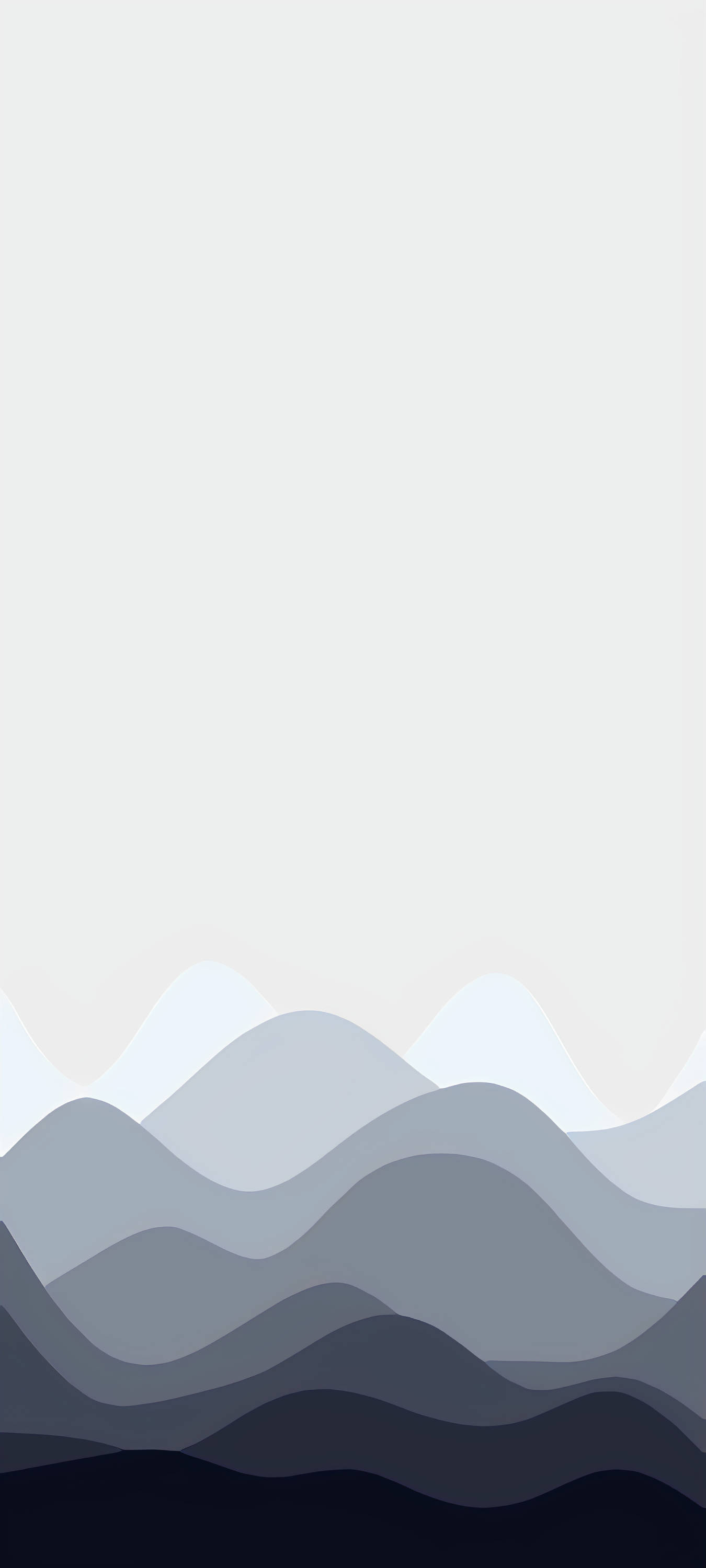 简约艺术波浪 壁纸