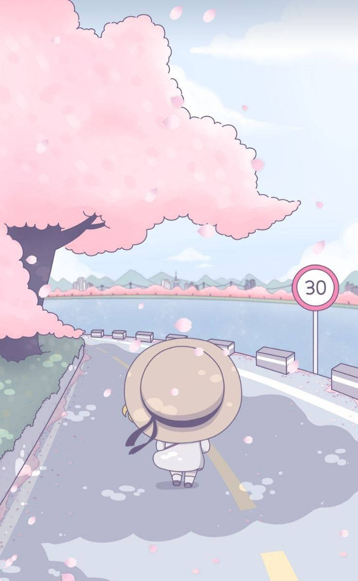 柔和唯美动漫 壁纸