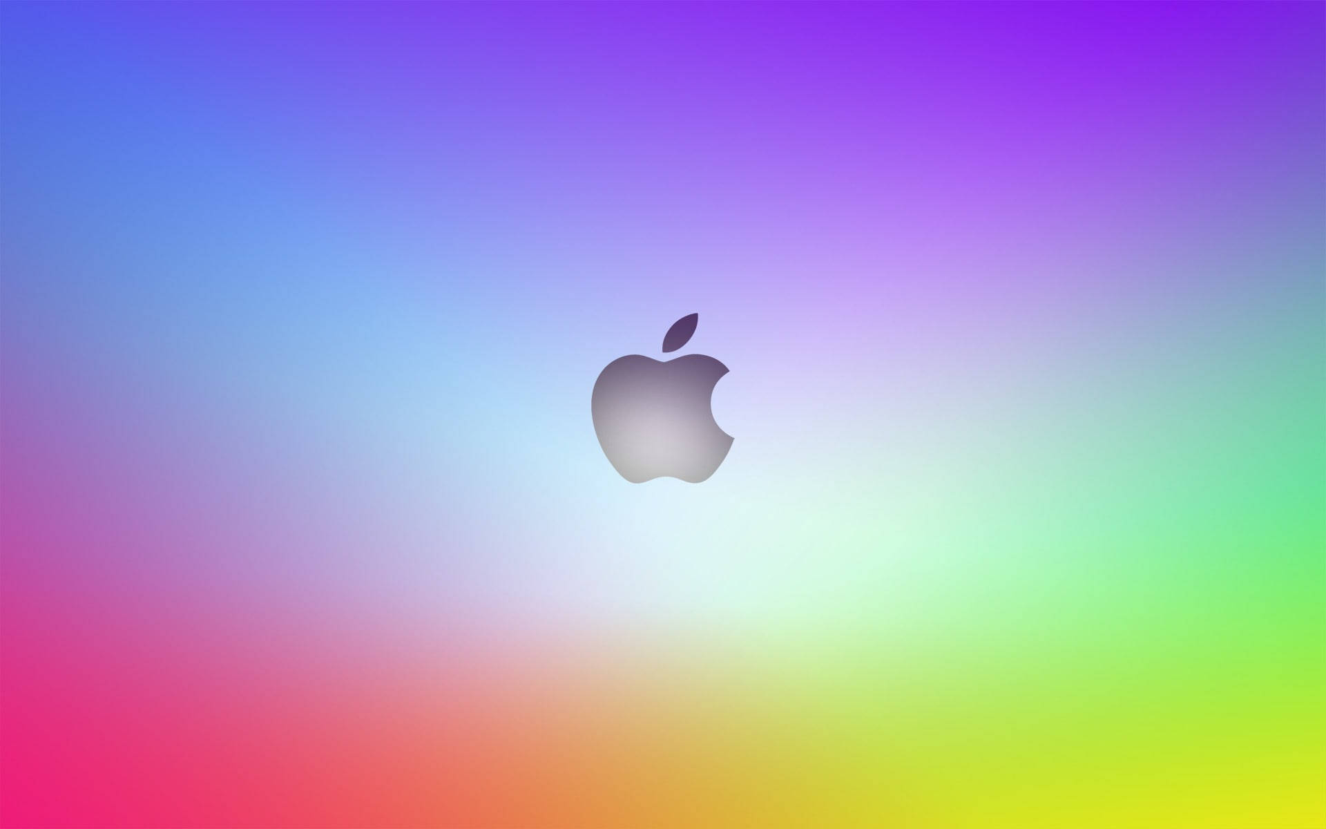 柔和多彩的Macbook Air 壁纸