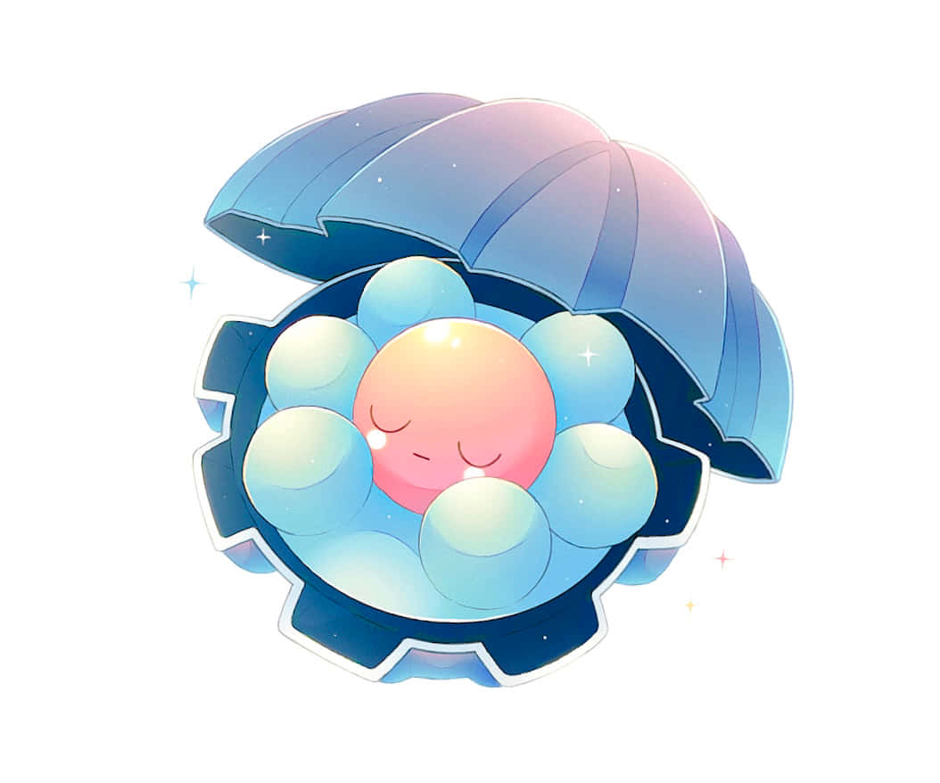 柔和珍珠贝艺术 壁纸