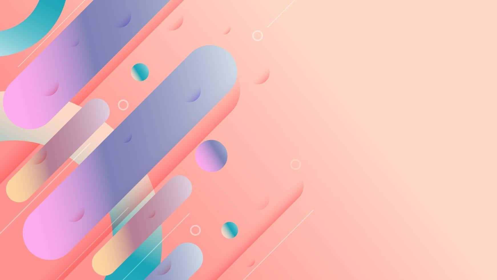 柔和矢量艺术横幅背景 壁纸