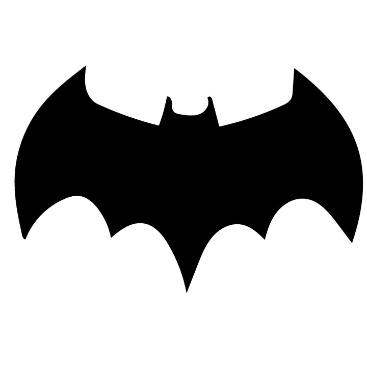 标志性蝙蝠侠标志 壁纸