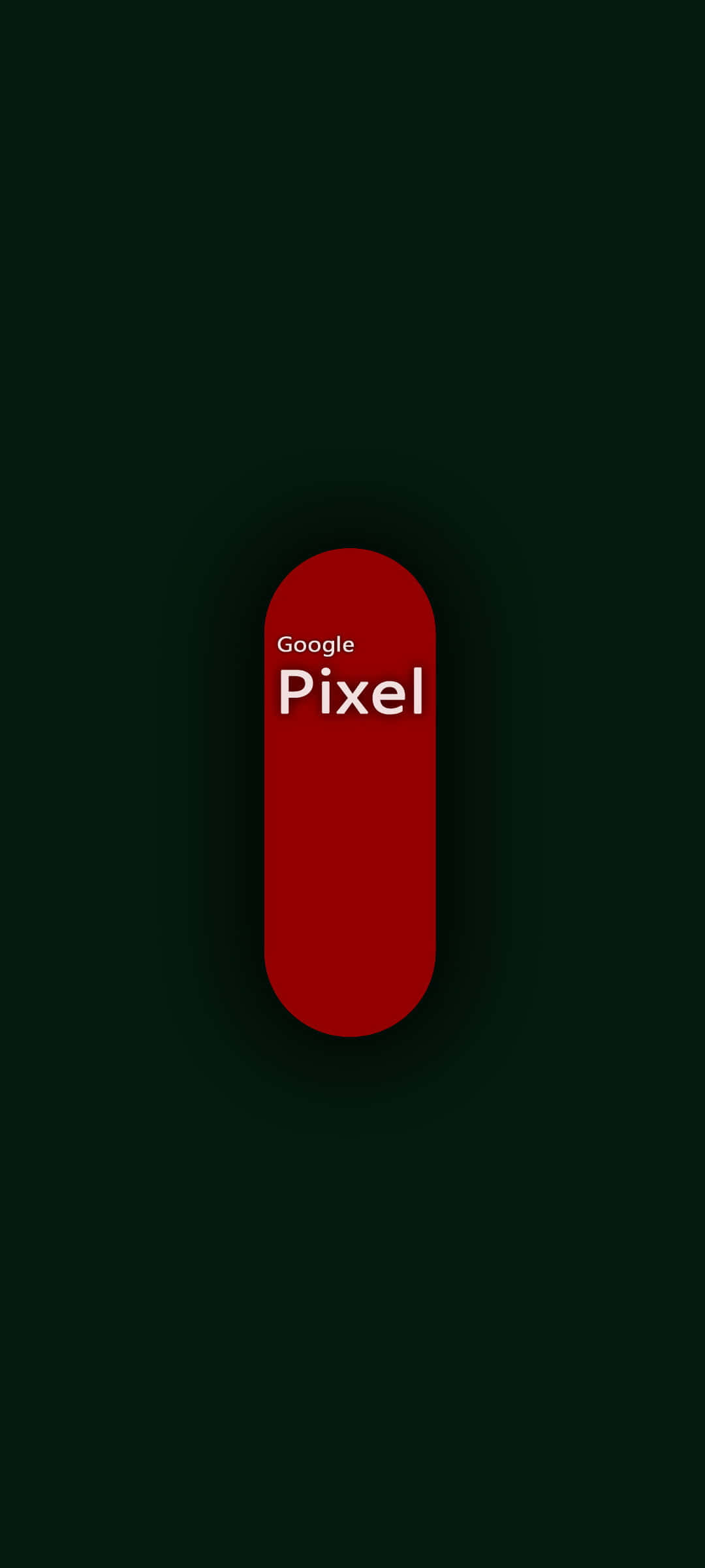 栗色Pixel 3 AMOLED背景 壁纸