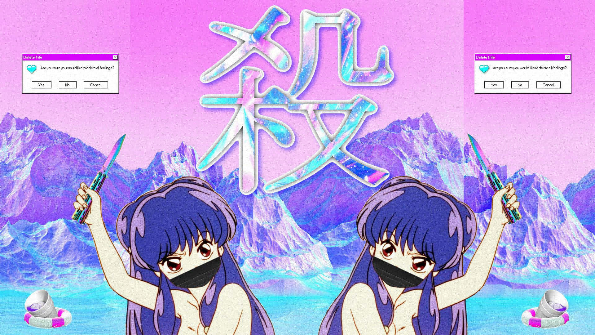 桌面艺术动漫头像审美 壁纸