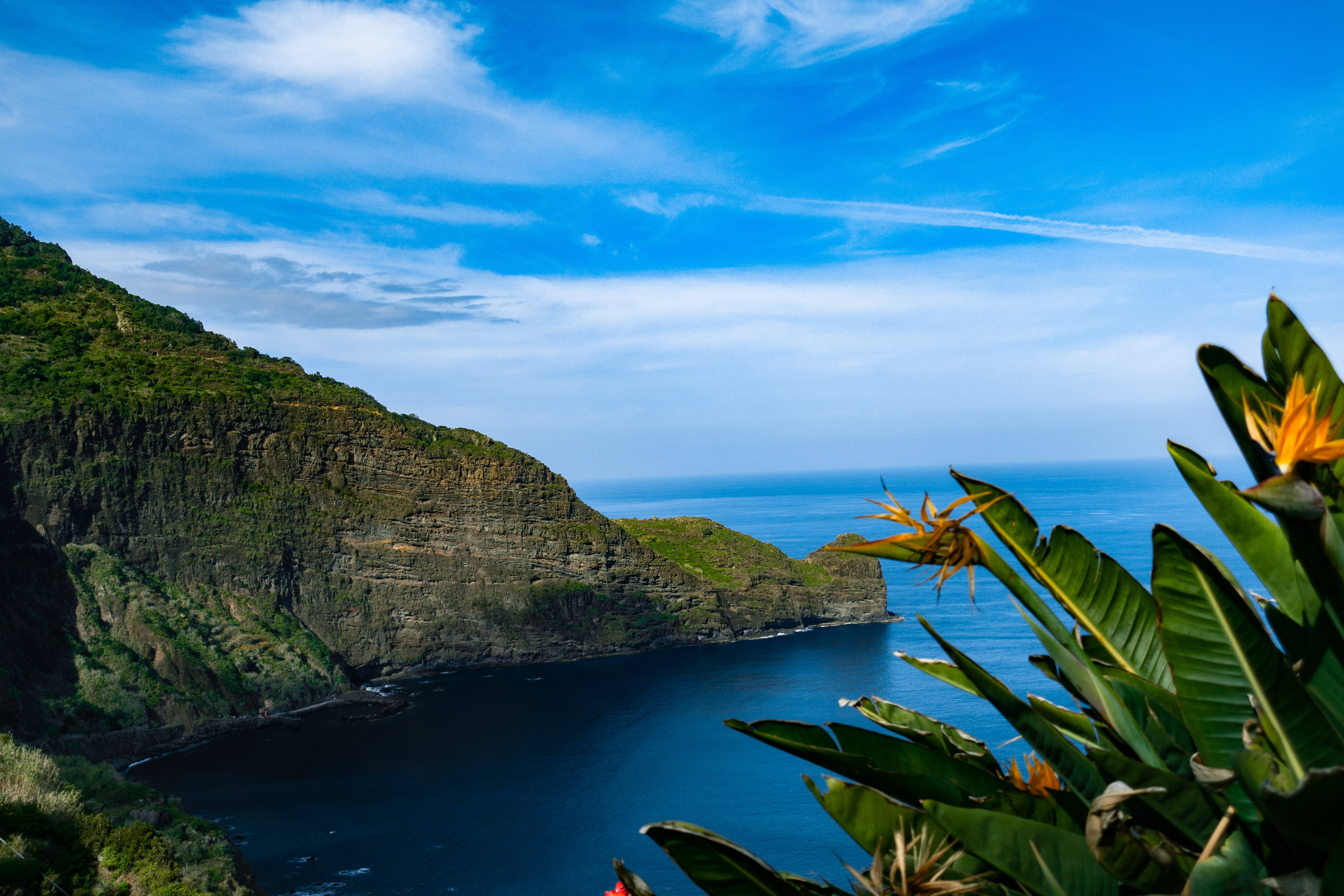 桑塔纳堡垒海景 壁纸