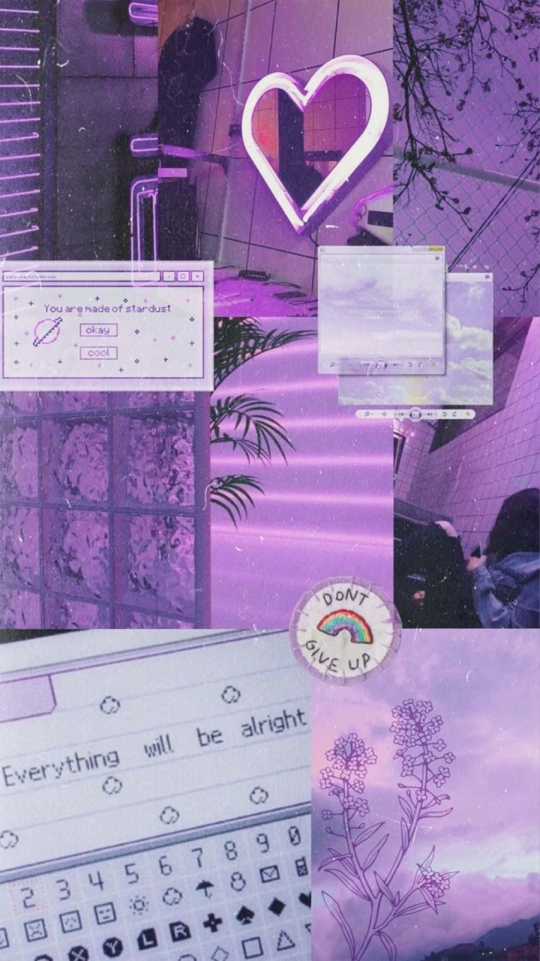 梦幻柔美天空 壁纸