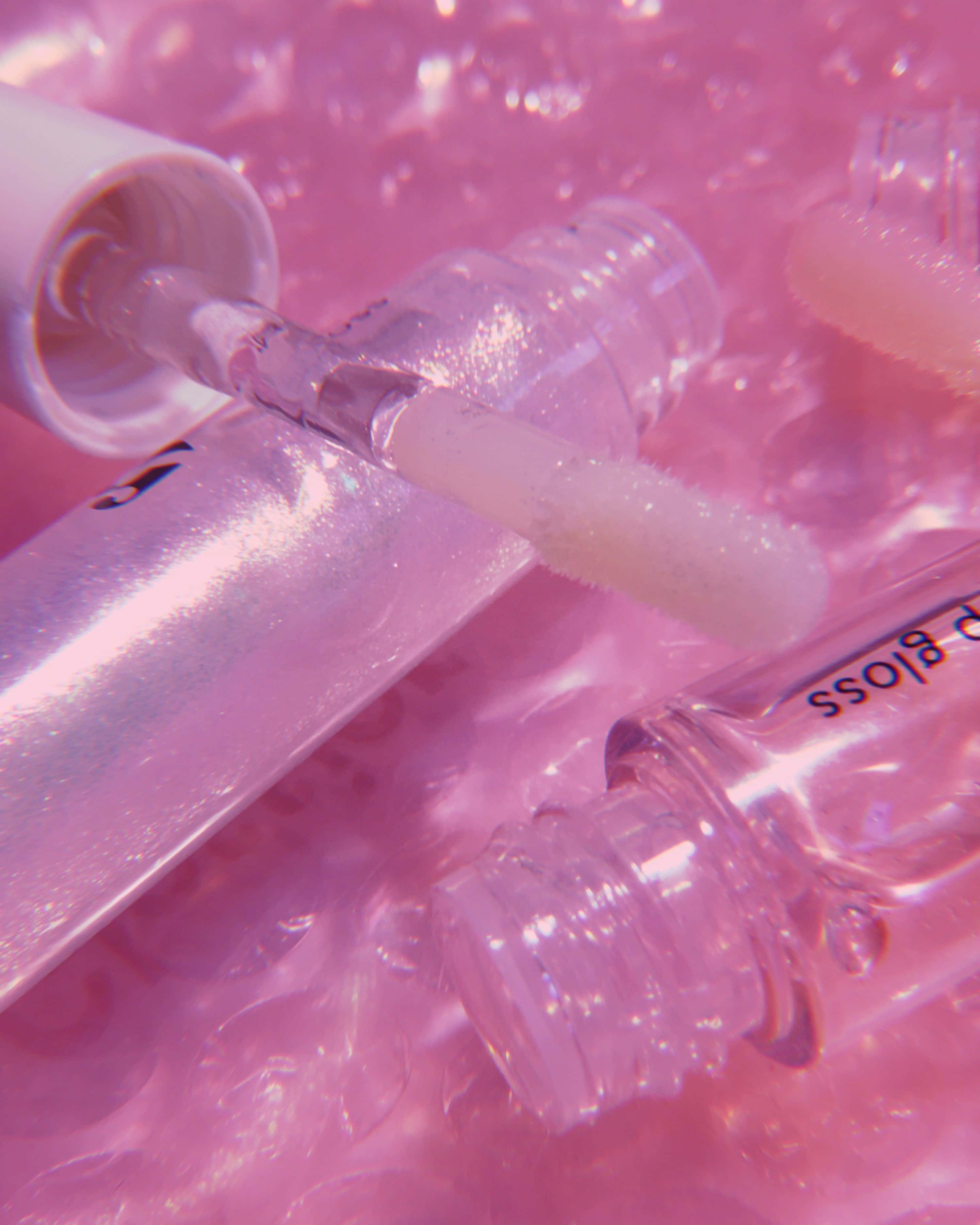 梦幻浅粉色调美学 壁纸